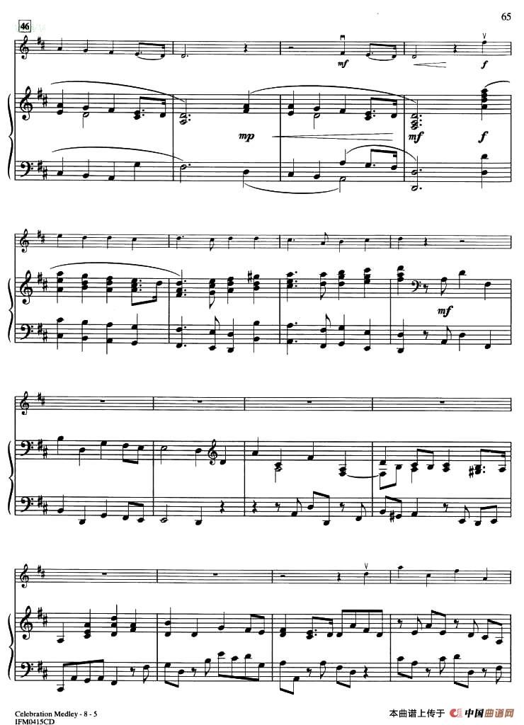 CELEBRATION MEDLEY(钢琴伴奏谱)(1)_原文件名:005.jpg