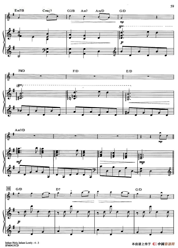 INFANT HOLY, INFANT LOWLY(钢琴伴奏谱)(1)_原文件名:003.jpg