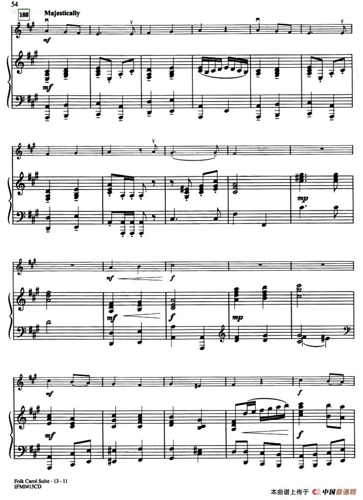 IV.O DU FROHLICHE/ECHO CAROL(钢琴伴奏谱)(1)_原文件名:003.jpg