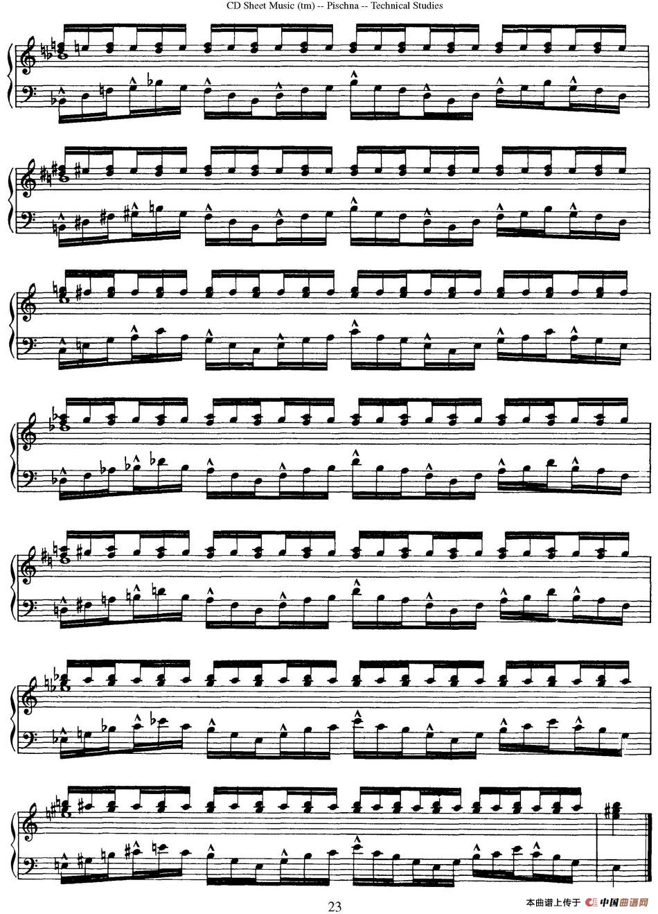 Technical Studies 60 Progressive Exercises (60首钢琴循序渐进练习曲 P21——30)(1)_原文件名:Technical Studies 60 Progressive Exercises60首钢琴循序渐进练习曲_页面_23.jpg