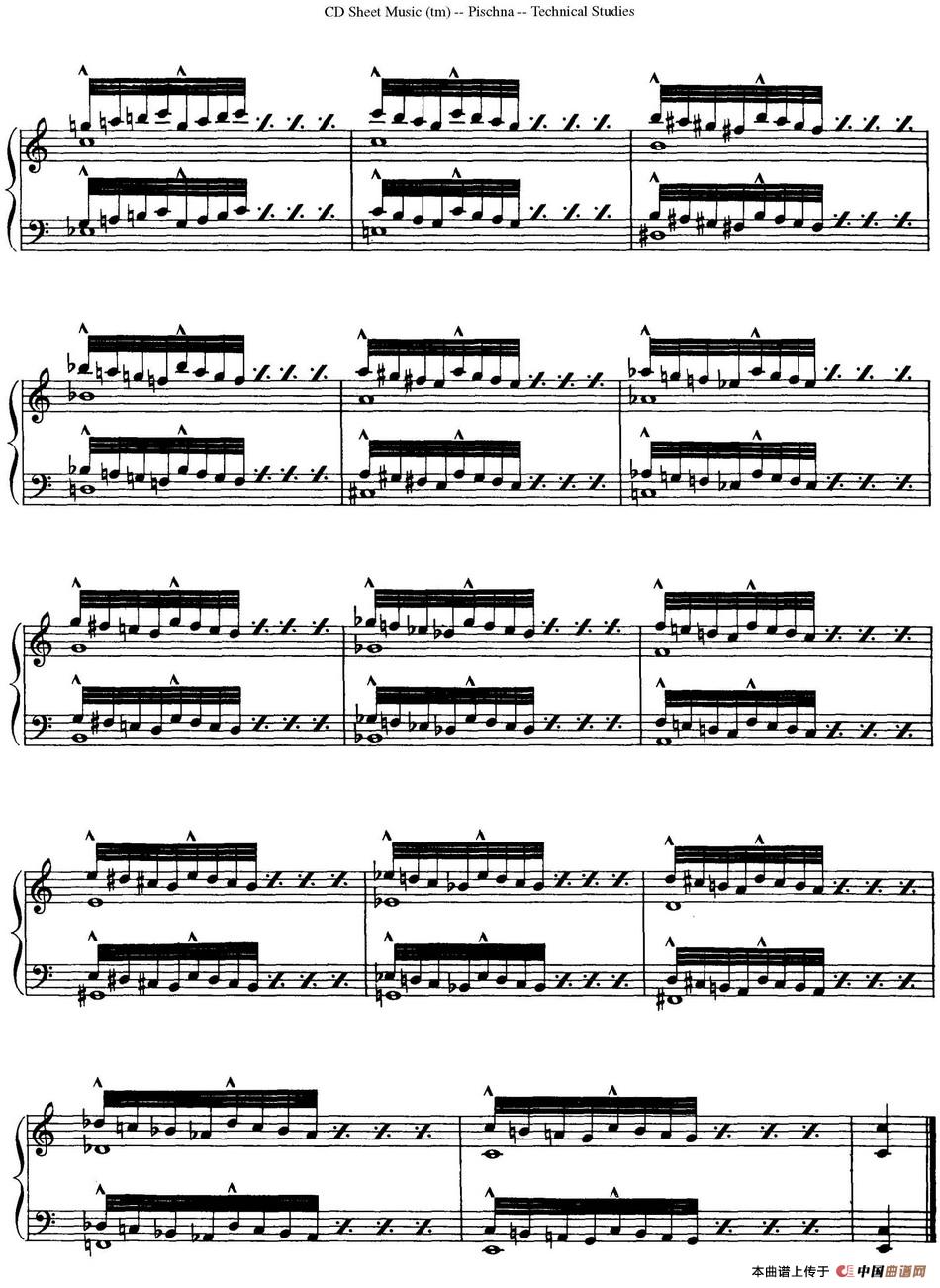 Technical Studies 60 Progressive Exercises (60首钢琴循序渐进练习曲 P21——30)(1)_原文件名:Technical Studies 60 Progressive Exercises60首钢琴循序渐进练习曲_页面_25.jpg