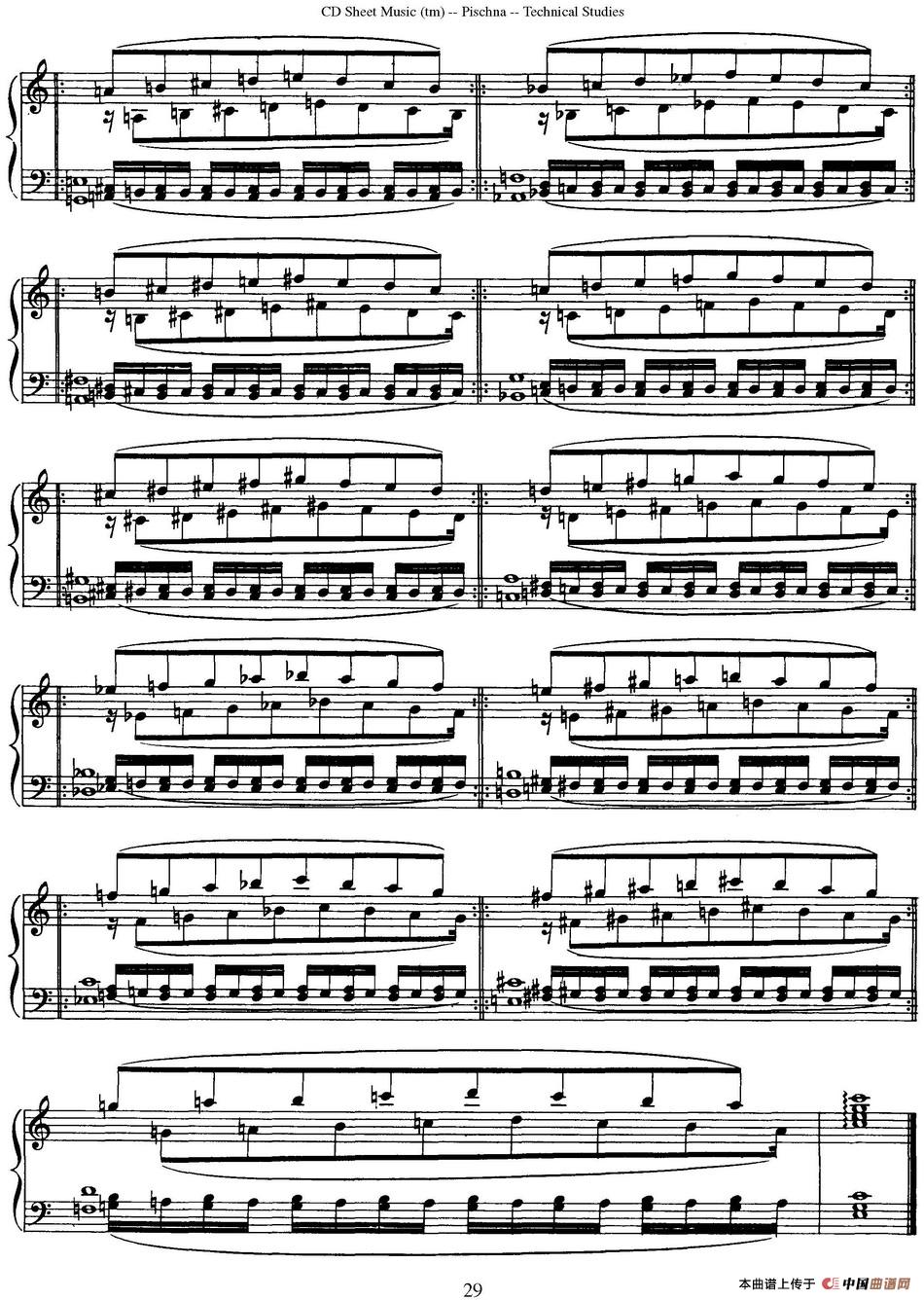 Technical Studies 60 Progressive Exercises (60首钢琴循序渐进练习曲 P21——30)(1)_原文件名:Technical Studies 60 Progressive Exercises60首钢琴循序渐进练习曲_页面_29.jpg