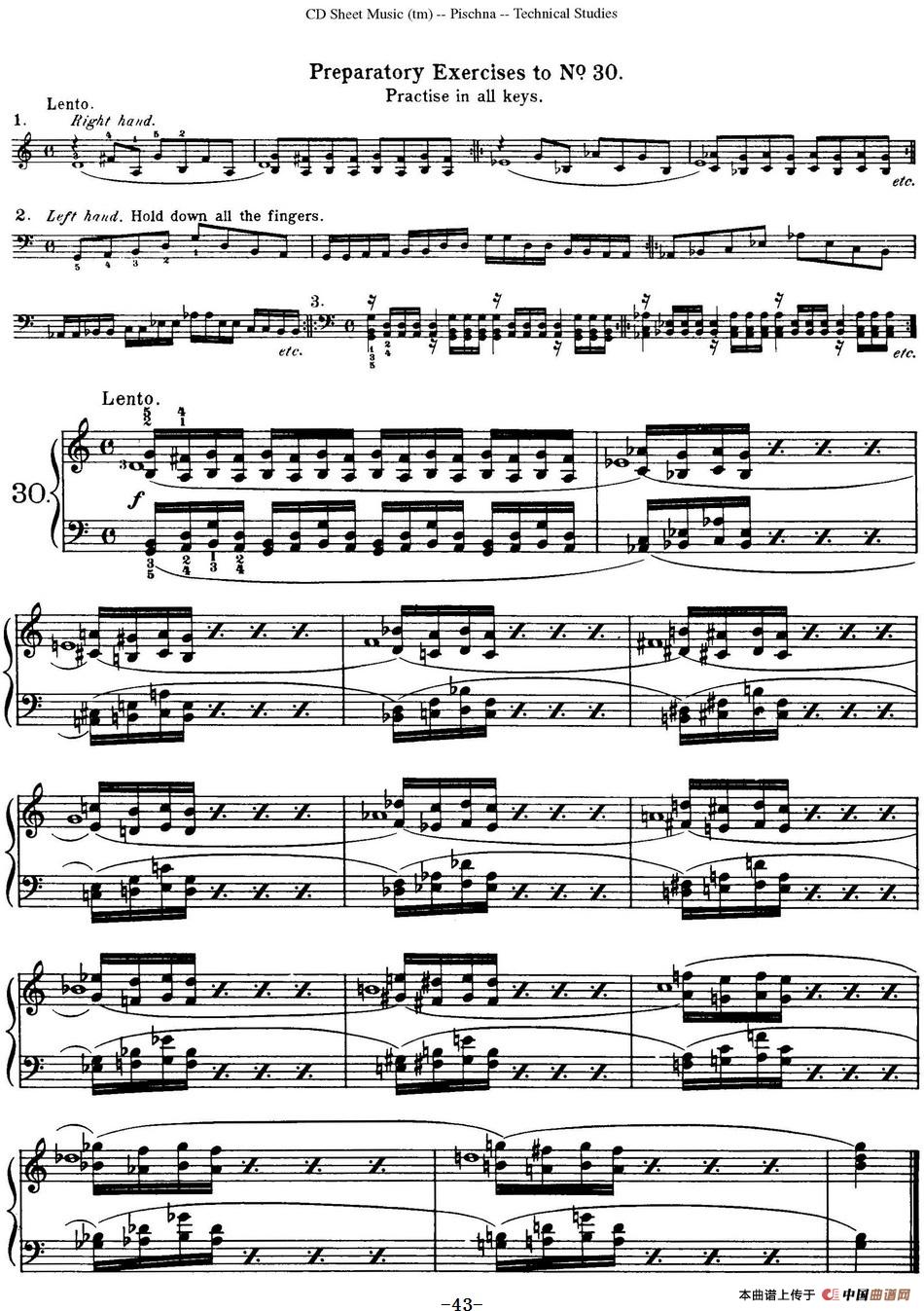 Technical Studies 60 Progressive Exercises (60首钢琴循序渐进练习曲 P41——50)(1)_原文件名:Technical Studies 60 Progressive Exercises60首钢琴循序渐进练习曲_页面_43.jpg