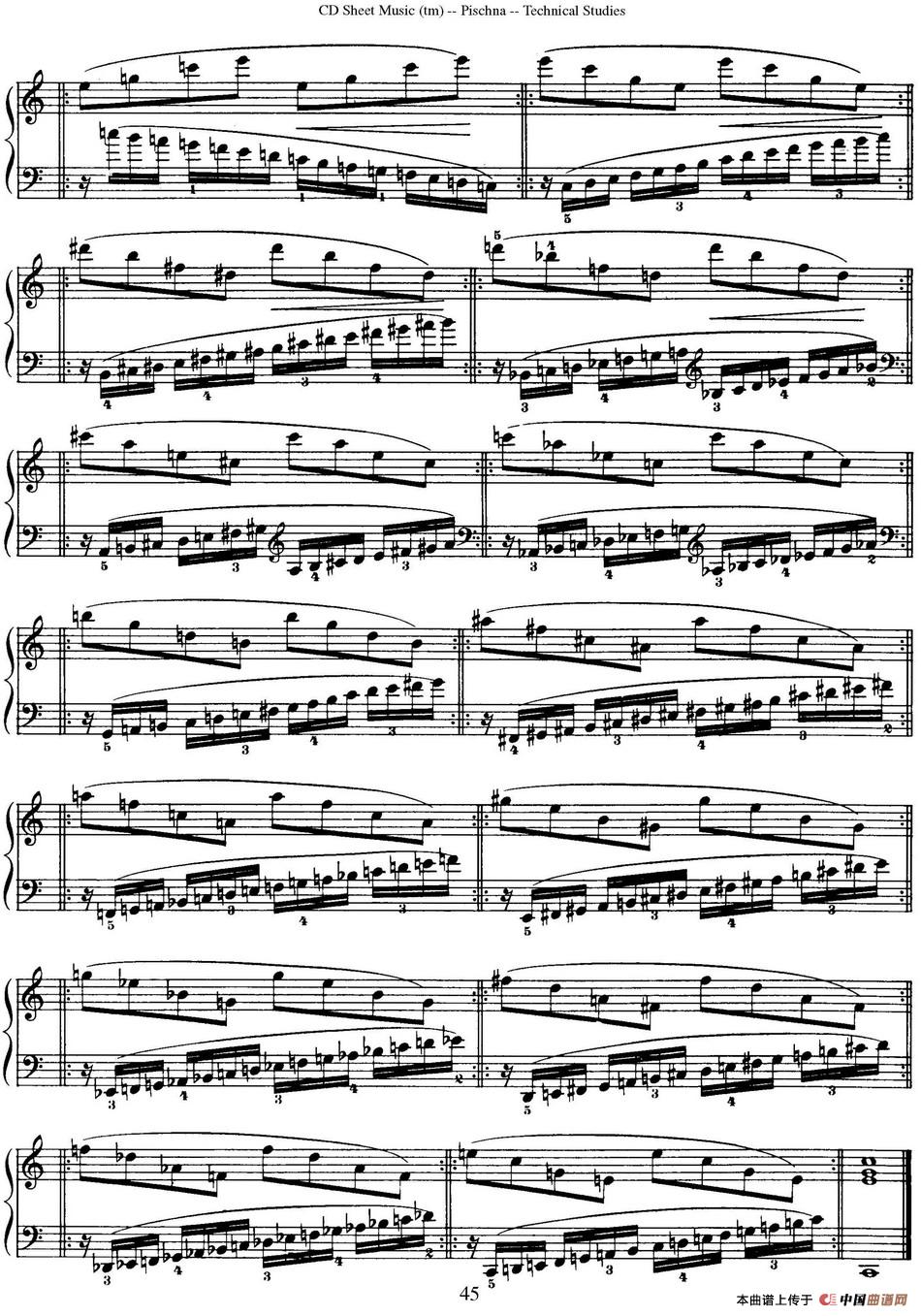 Technical Studies 60 Progressive Exercises (60首钢琴循序渐进练习曲 P41——50)(1)_原文件名:Technical Studies 60 Progressive Exercises60首钢琴循序渐进练习曲_页面_45.jpg