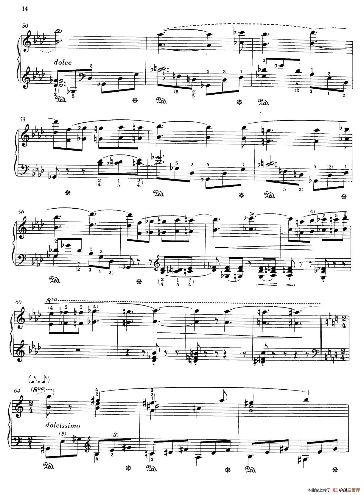 5 Klavierstücke S.192(5首钢琴小品·Ⅴ)(1)_原文件名:009.jpg