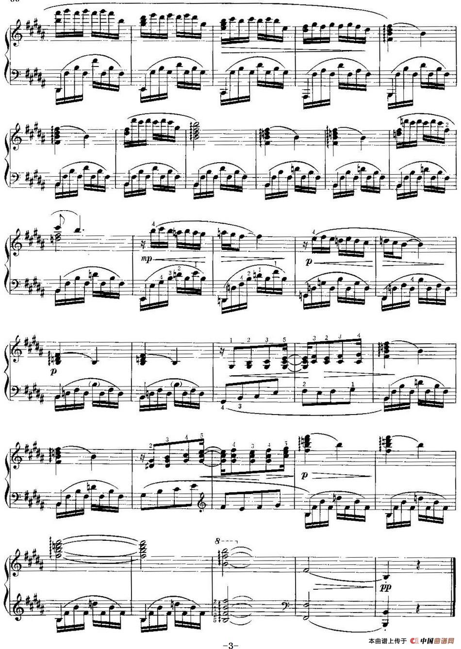 中国钢琴名曲30首:水草舞(1)_原文件名:中国钢琴名曲30首_页面_070.jpg