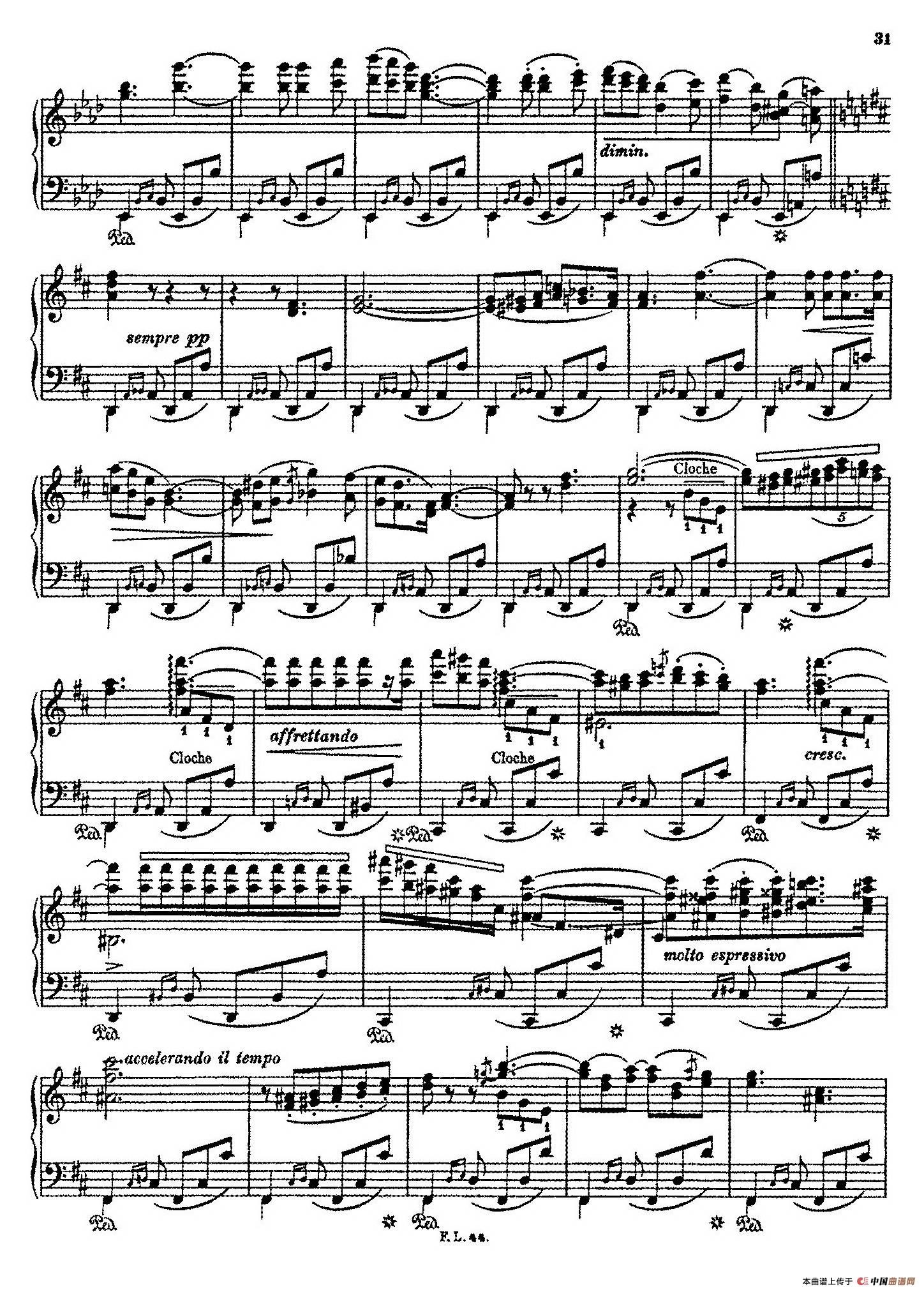 Album d'un Voyageur S.156(旅行者札记·第一册)(印象与诗篇·3. 在泉水边 Au bord d'une source)(1)_原文件名:027.jpg