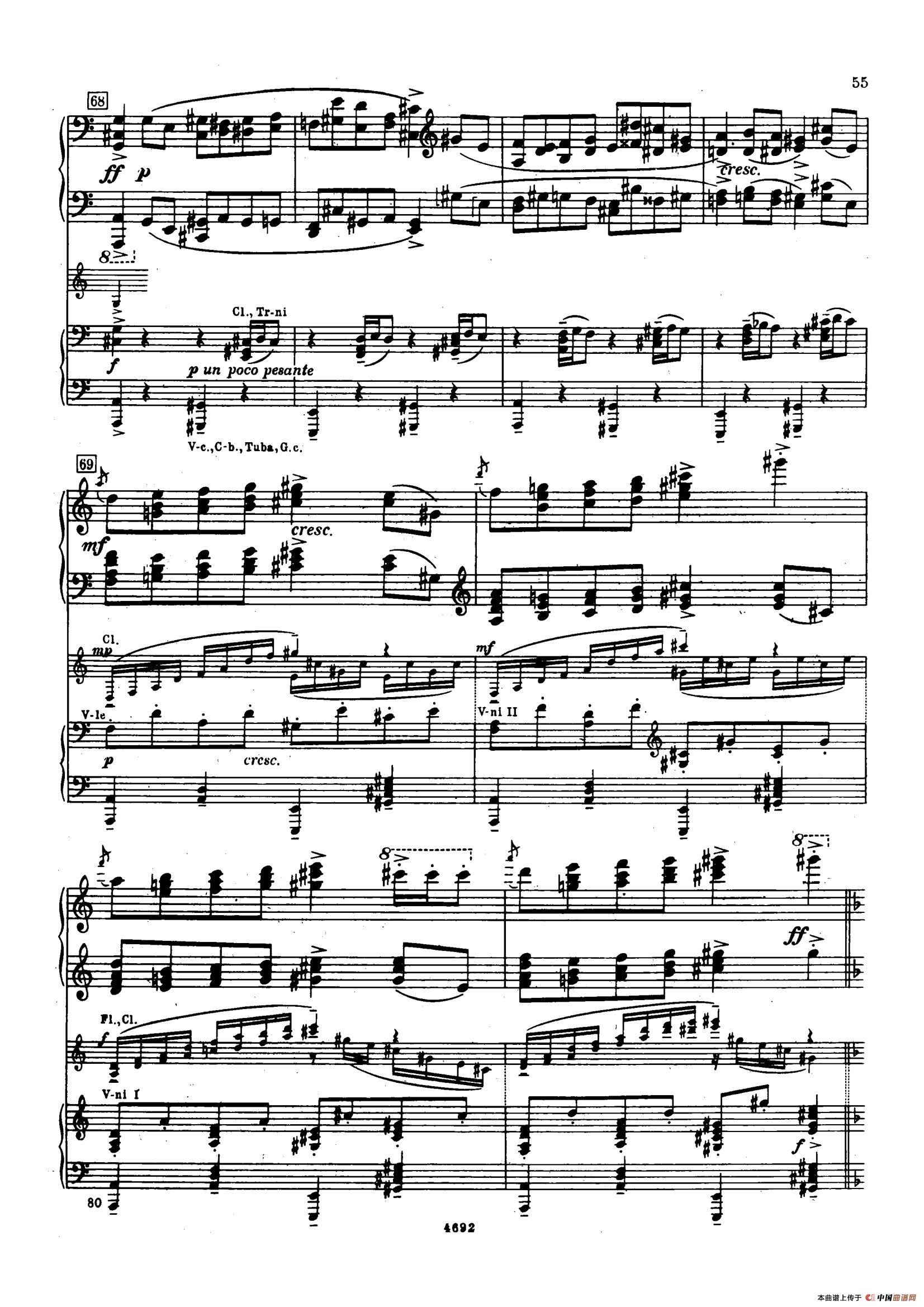 Piano Concerto No.2 in g Minor Op.16(g小调第二钢琴协奏曲·Ⅲ·双钢琴)(1)_原文件名:053.jpg