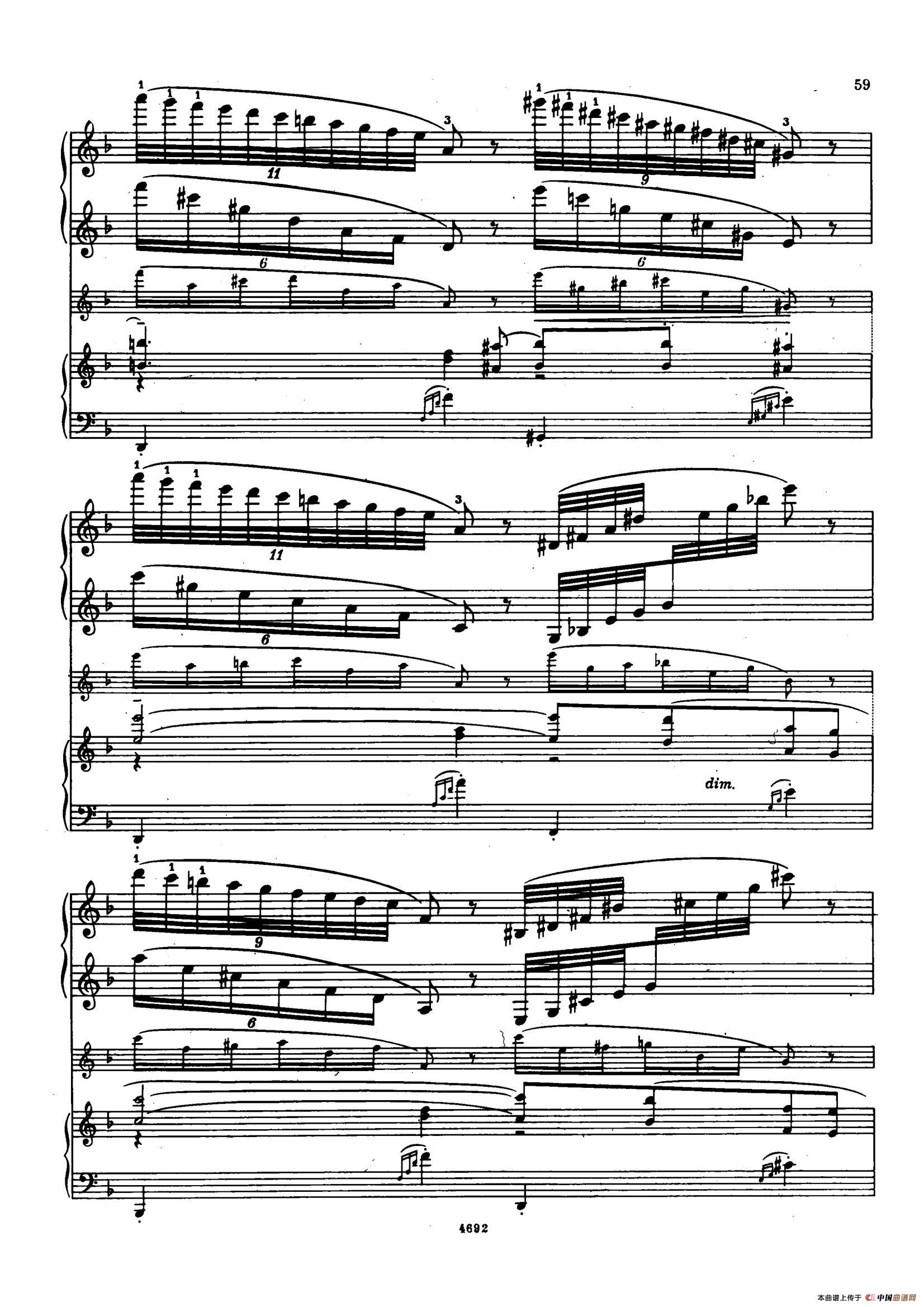 Piano Concerto No.2 in g Minor Op.16(g小调第二钢琴协奏曲·Ⅲ·双钢琴)(1)_原文件名:057.jpg
