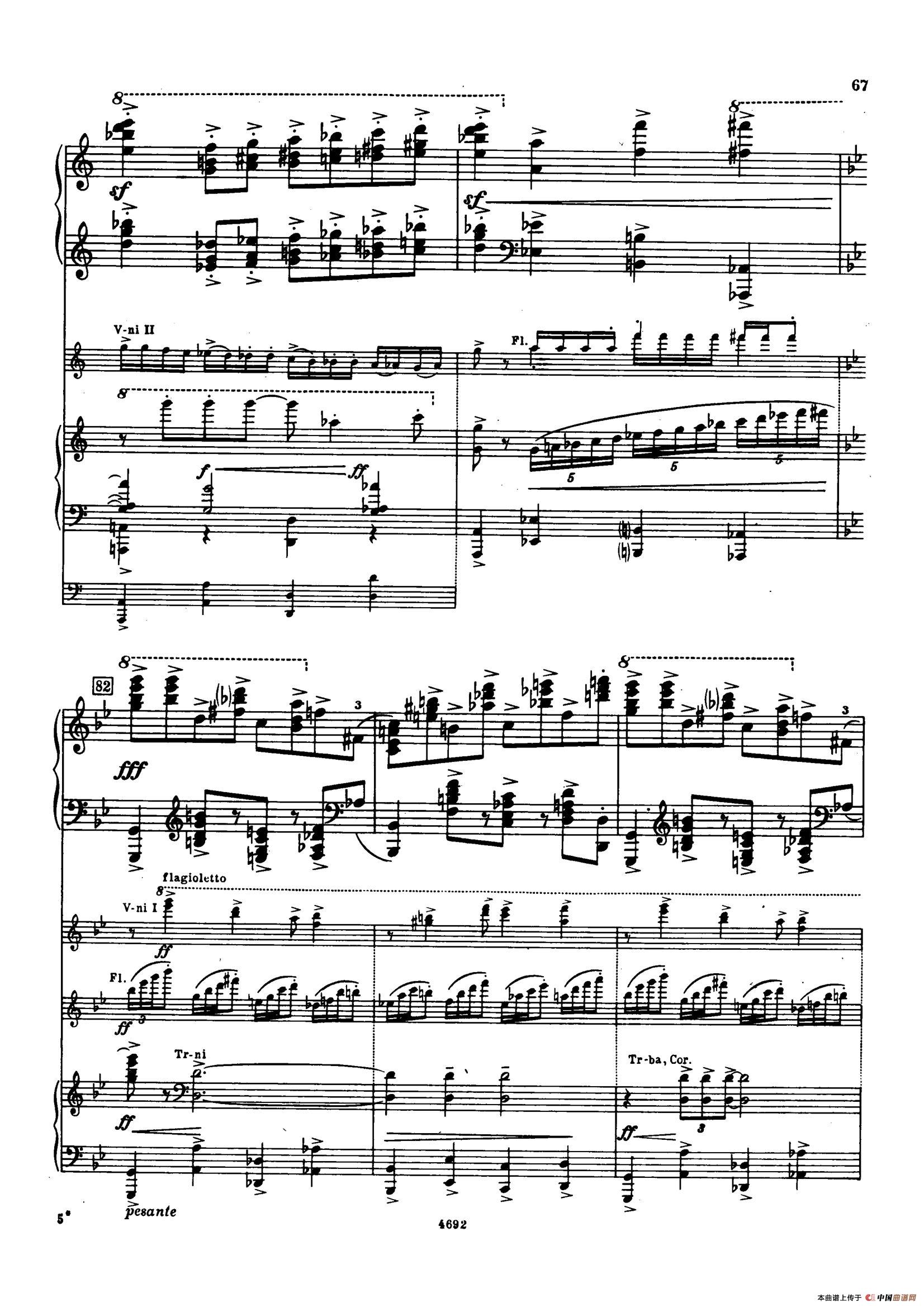 Piano Concerto No.2 in g Minor Op.16(g小调第二钢琴协奏曲·Ⅲ·双钢琴)(1)_原文件名:065.jpg