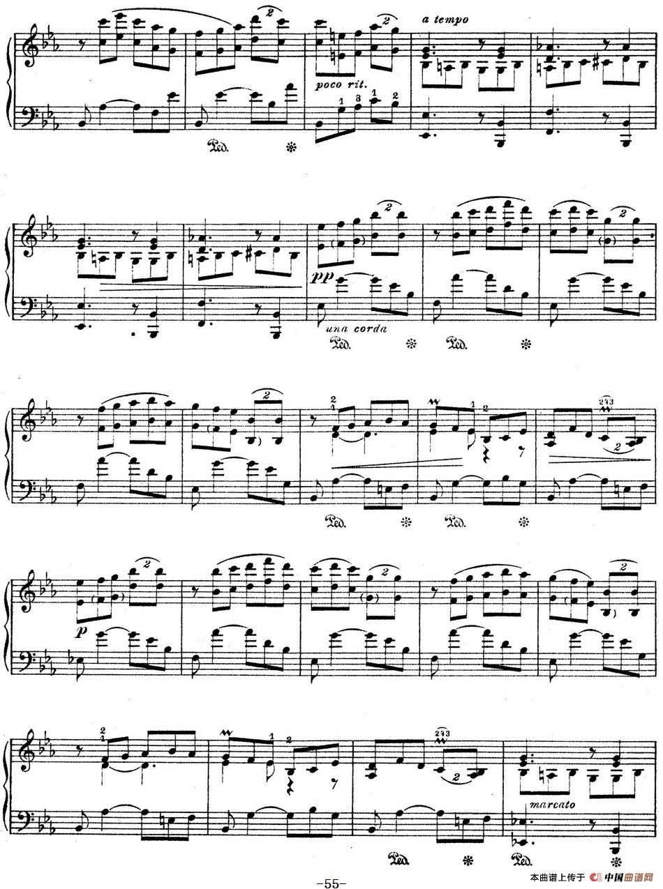 Suite Espanola Op.47(西班牙组曲·Ⅷ)(1)_原文件名:西班牙组曲_页面_55.jpg