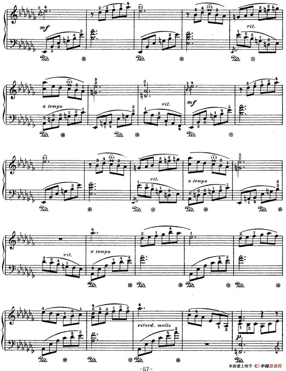 Suite Espanola Op.47(西班牙组曲·Ⅷ)(1)_原文件名:西班牙组曲_页面_57.jpg
