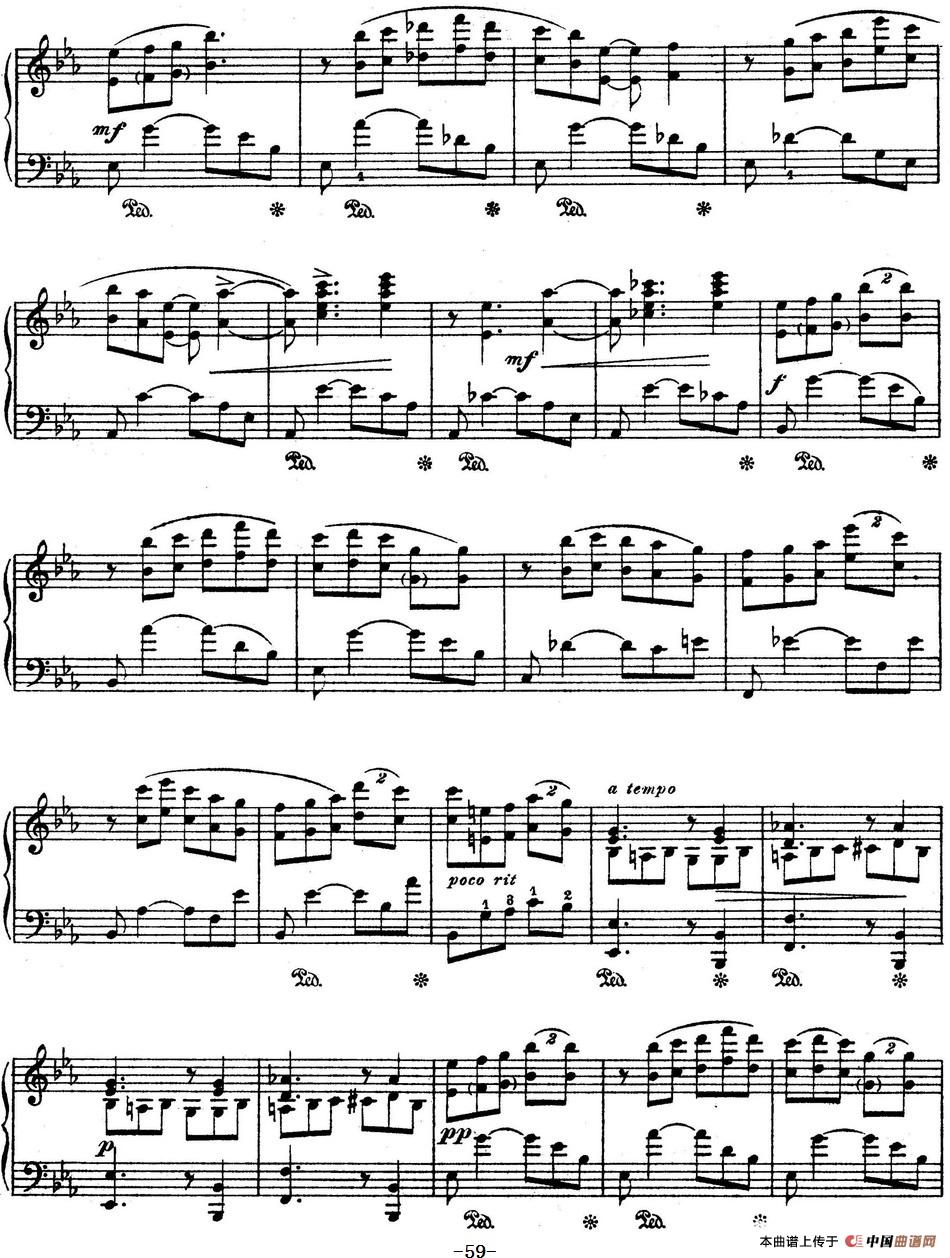 Suite Espanola Op.47(西班牙组曲·Ⅷ)(1)_原文件名:西班牙组曲_页面_59.jpg
