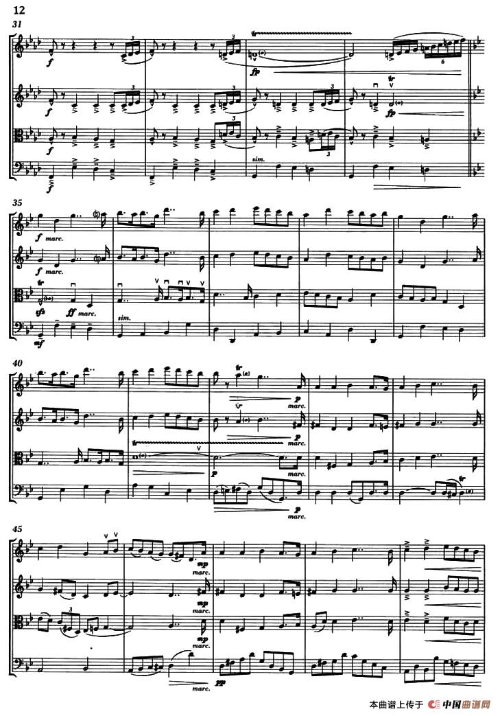 MARCH OF THE KINGS(圣诞音乐、弦乐四重奏)(1)_原文件名:3.jpg