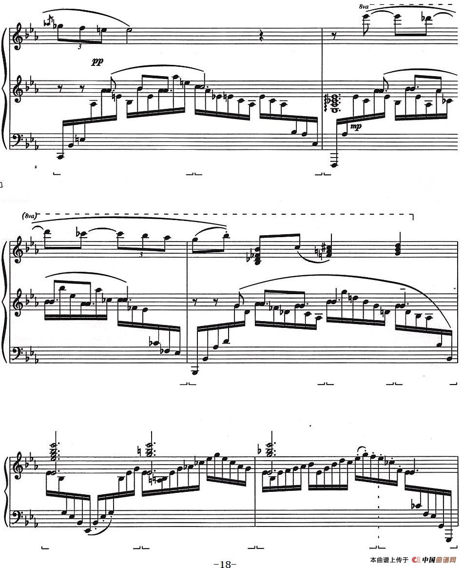 Etude 3.The Man I Love(乔治·格什温练习曲·3、我爱的男人)(1)_原文件名:Earl Wild-Gershwin Etude 3.The Man I Love_页面_3.jpg