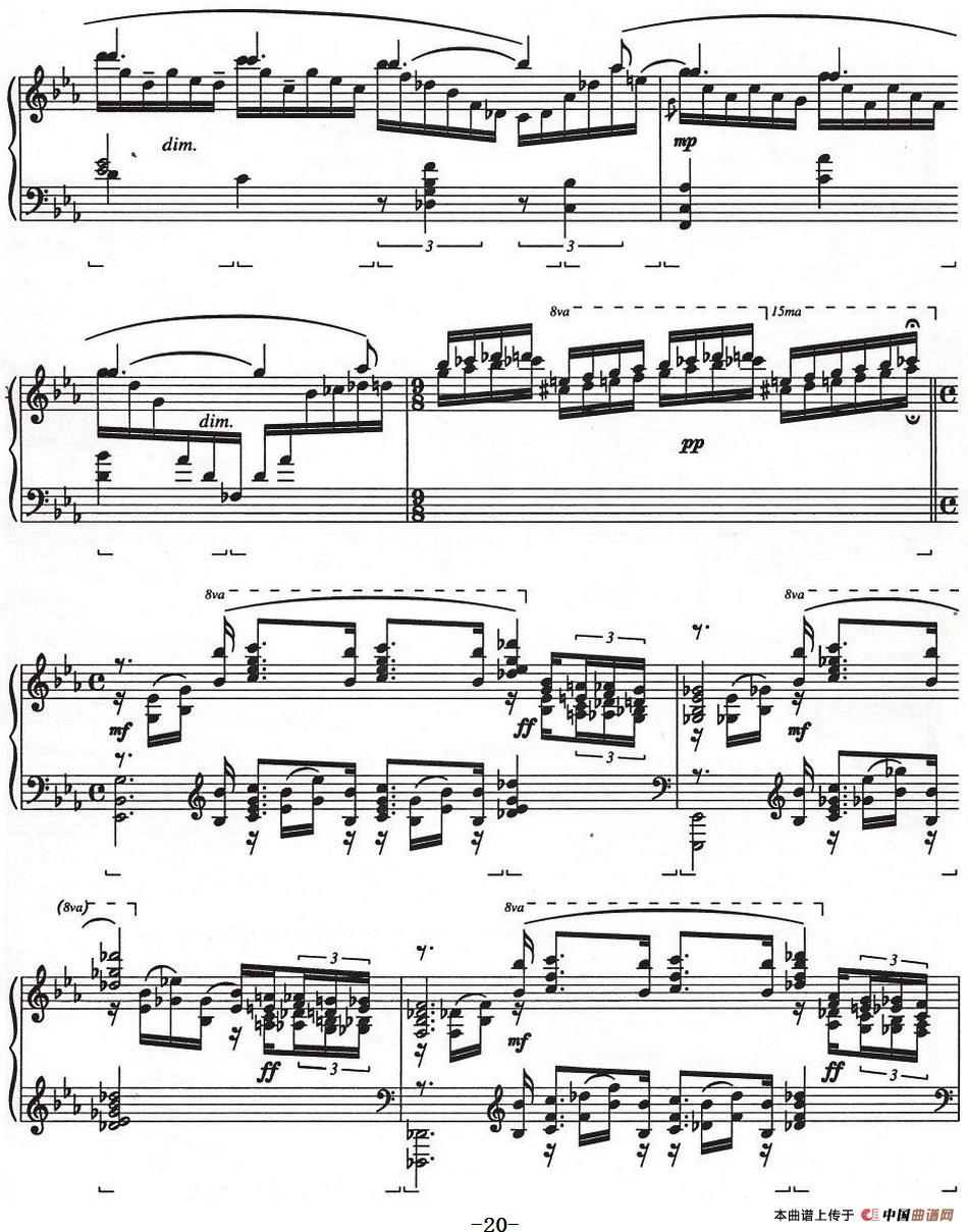 Etude 3.The Man I Love(乔治·格什温练习曲·3、我爱的男人)(1)_原文件名:Earl Wild-Gershwin Etude 3.The Man I Love_页面_5.jpg