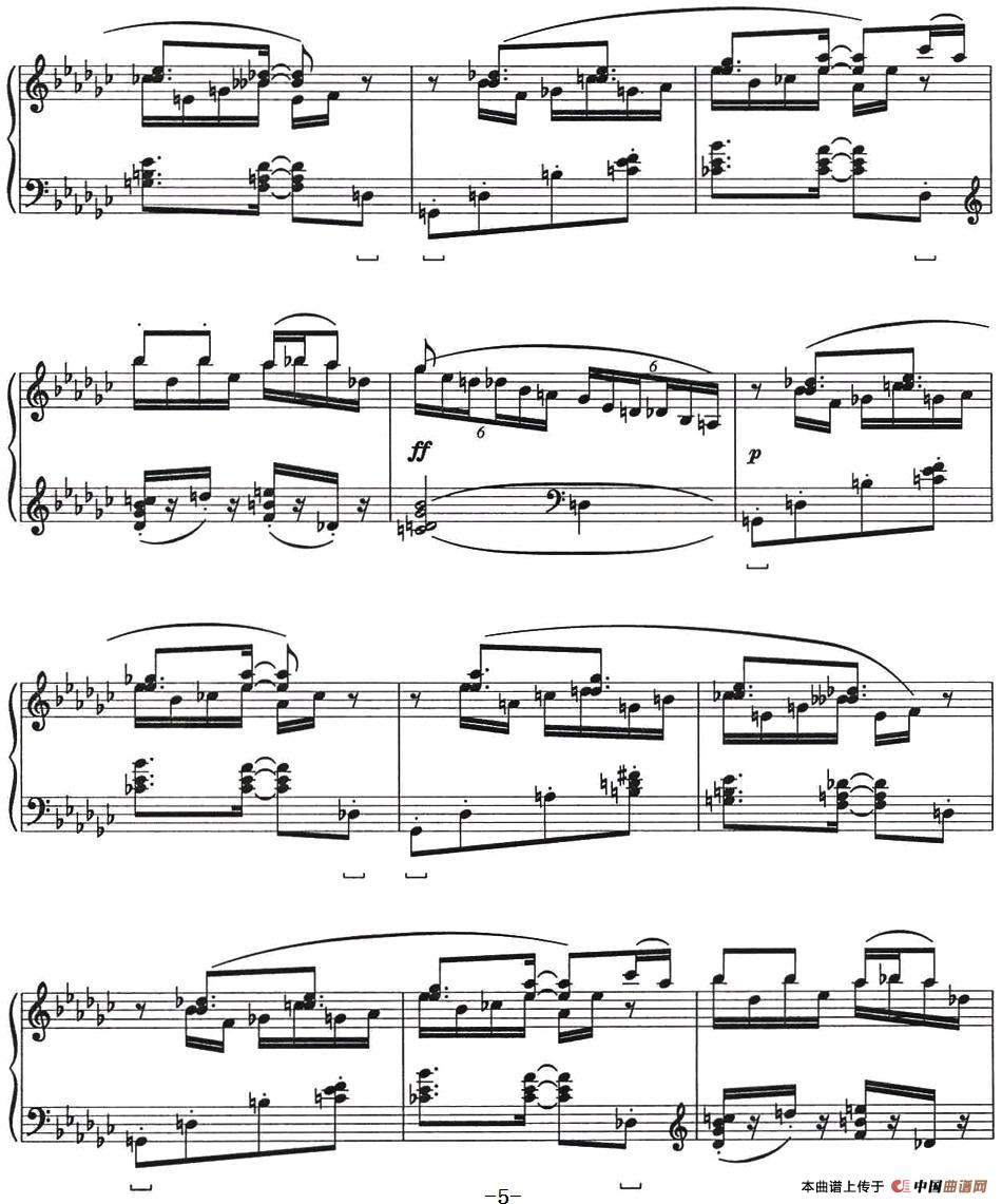 Etude 6 I Got Rythm(乔治·格什温练习曲·6、我的节奏)(1)_原文件名:Earl Wild-Gershwin Etude 6 I Got Rythm_页面_05.jpg