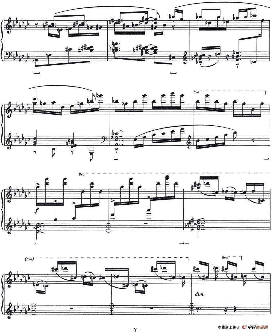 Etude 6 I Got Rythm(乔治·格什温练习曲·6、我的节奏)(1)_原文件名:Earl Wild-Gershwin Etude 6 I Got Rythm_页面_07.jpg