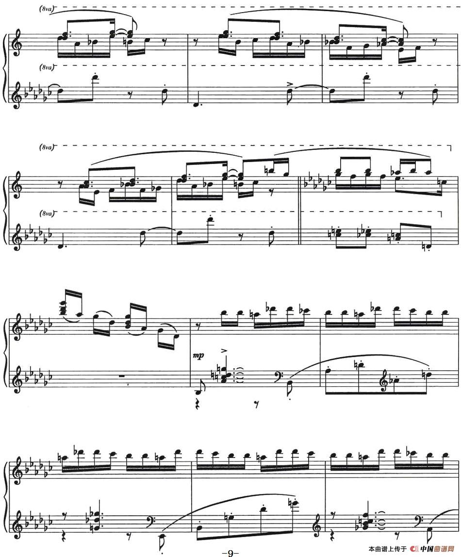 Etude 6 I Got Rythm(乔治·格什温练习曲·6、我的节奏)(1)_原文件名:Earl Wild-Gershwin Etude 6 I Got Rythm_页面_09.jpg