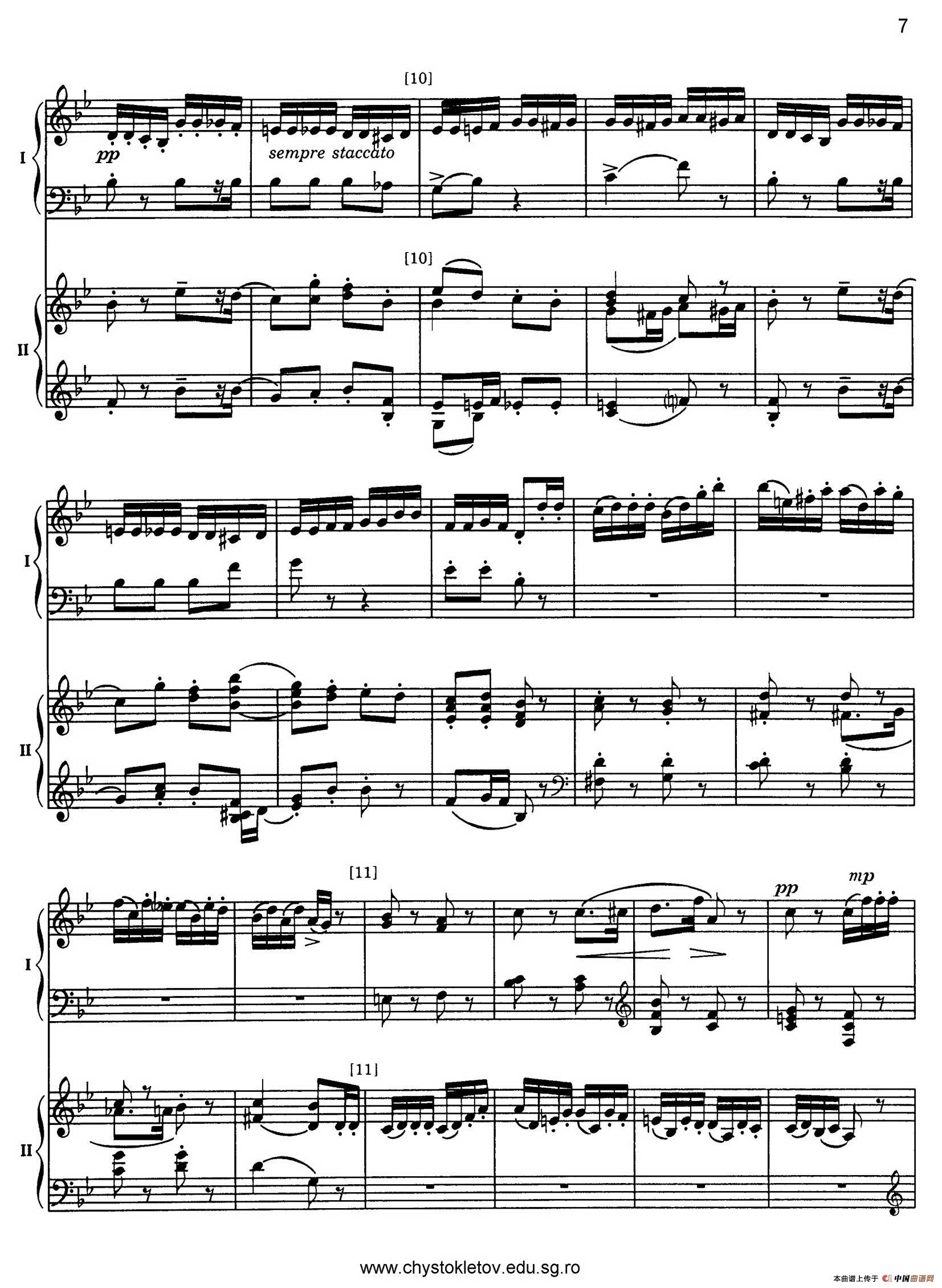 Nutcracker Op.71 芭蕾舞剧《胡桃夹子》(改编双钢琴版·第一部分)(1)_原文件名:007.jpg