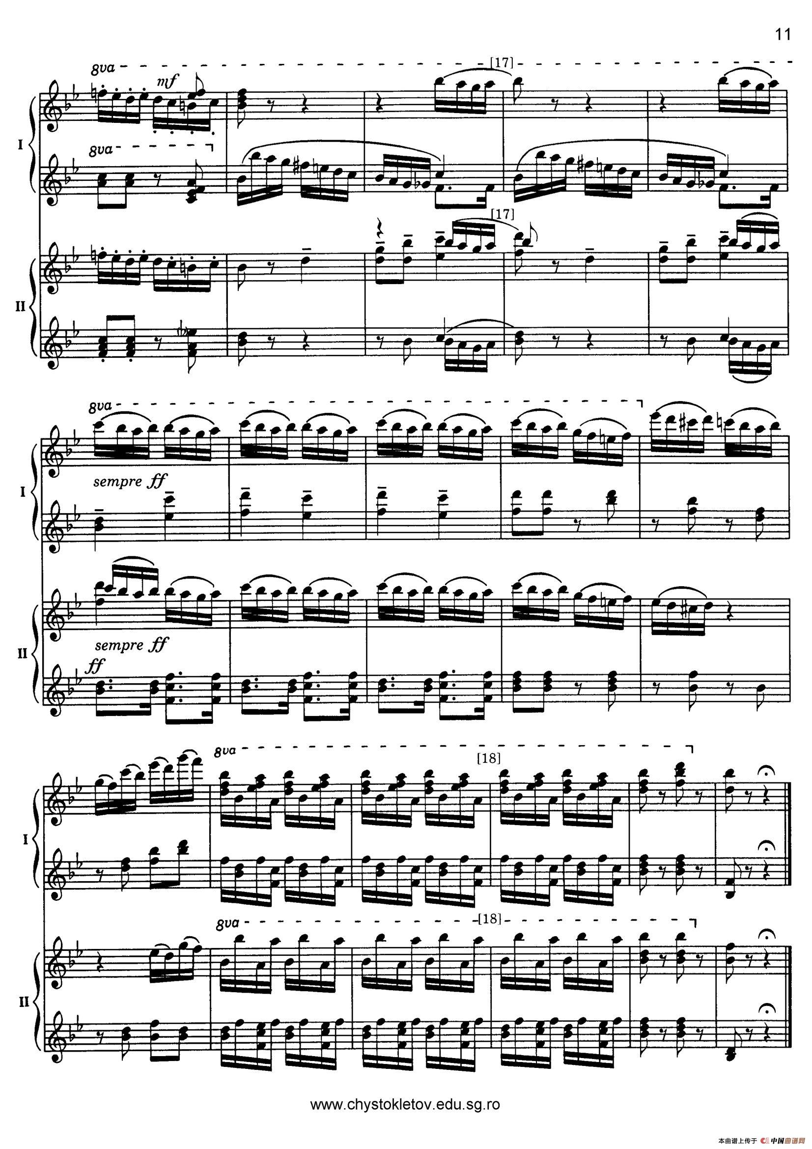 Nutcracker Op.71 芭蕾舞剧《胡桃夹子》(改编双钢琴版·第一部分)(1)_原文件名:011.jpg