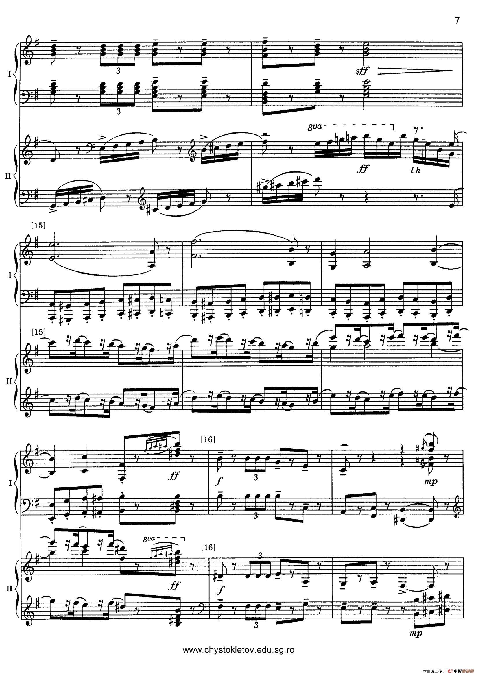 Nutcracker Op.71 芭蕾舞剧《胡桃夹子》(改编双钢琴版·第二部分)(1)_原文件名:018.jpg