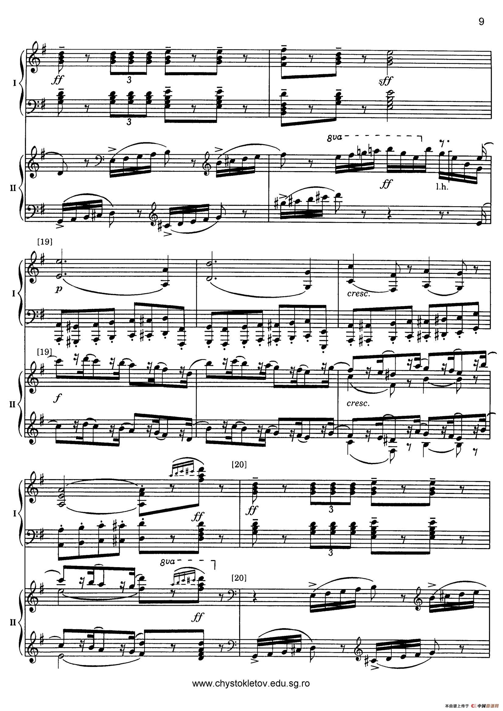 Nutcracker Op.71 芭蕾舞剧《胡桃夹子》(改编双钢琴版·第二部分)(1)_原文件名:020.jpg