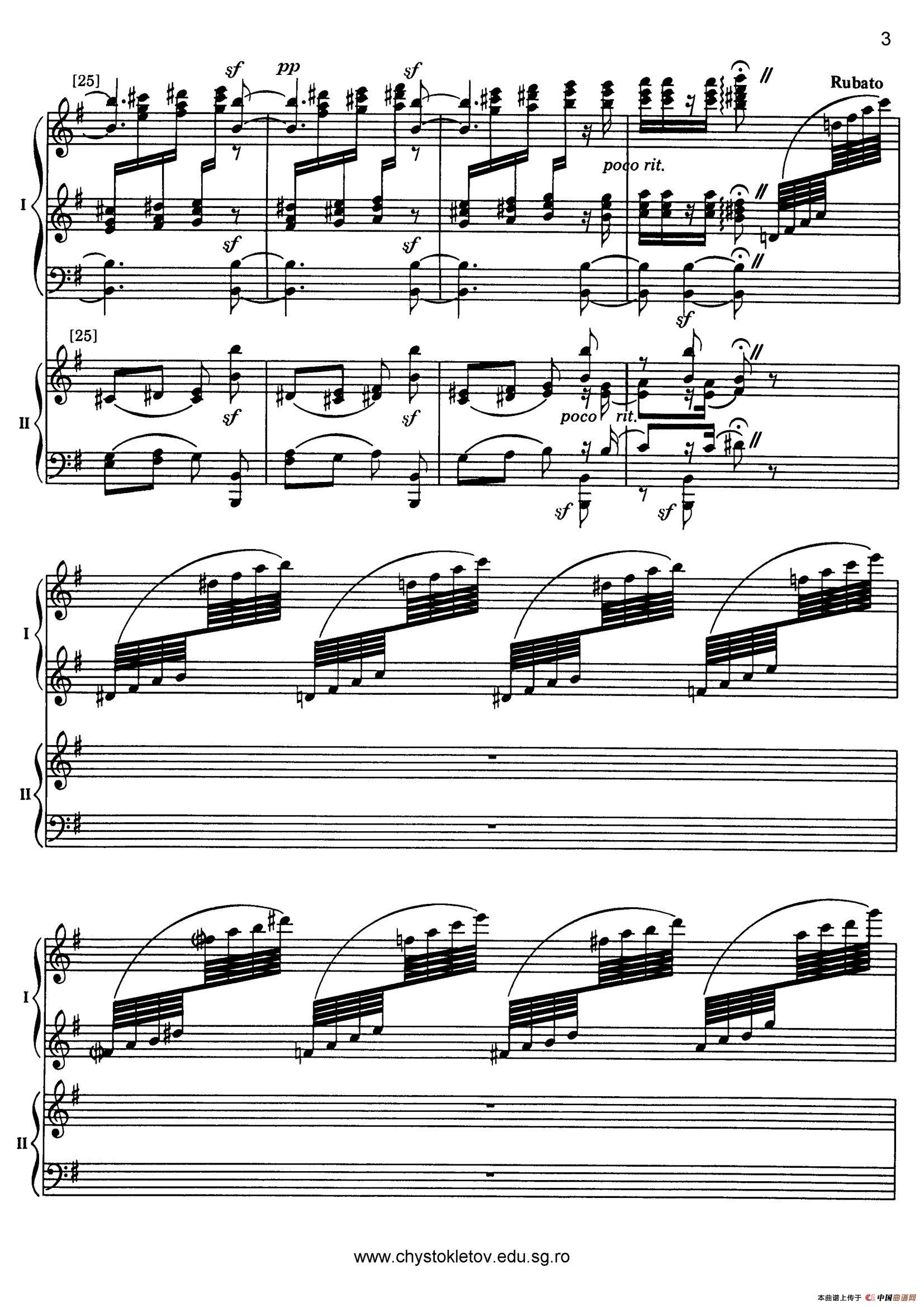 Nutcracker Op.71 芭蕾舞剧《胡桃夹子》(改编双钢琴版·第三部分)(1)_原文件名:024.jpg