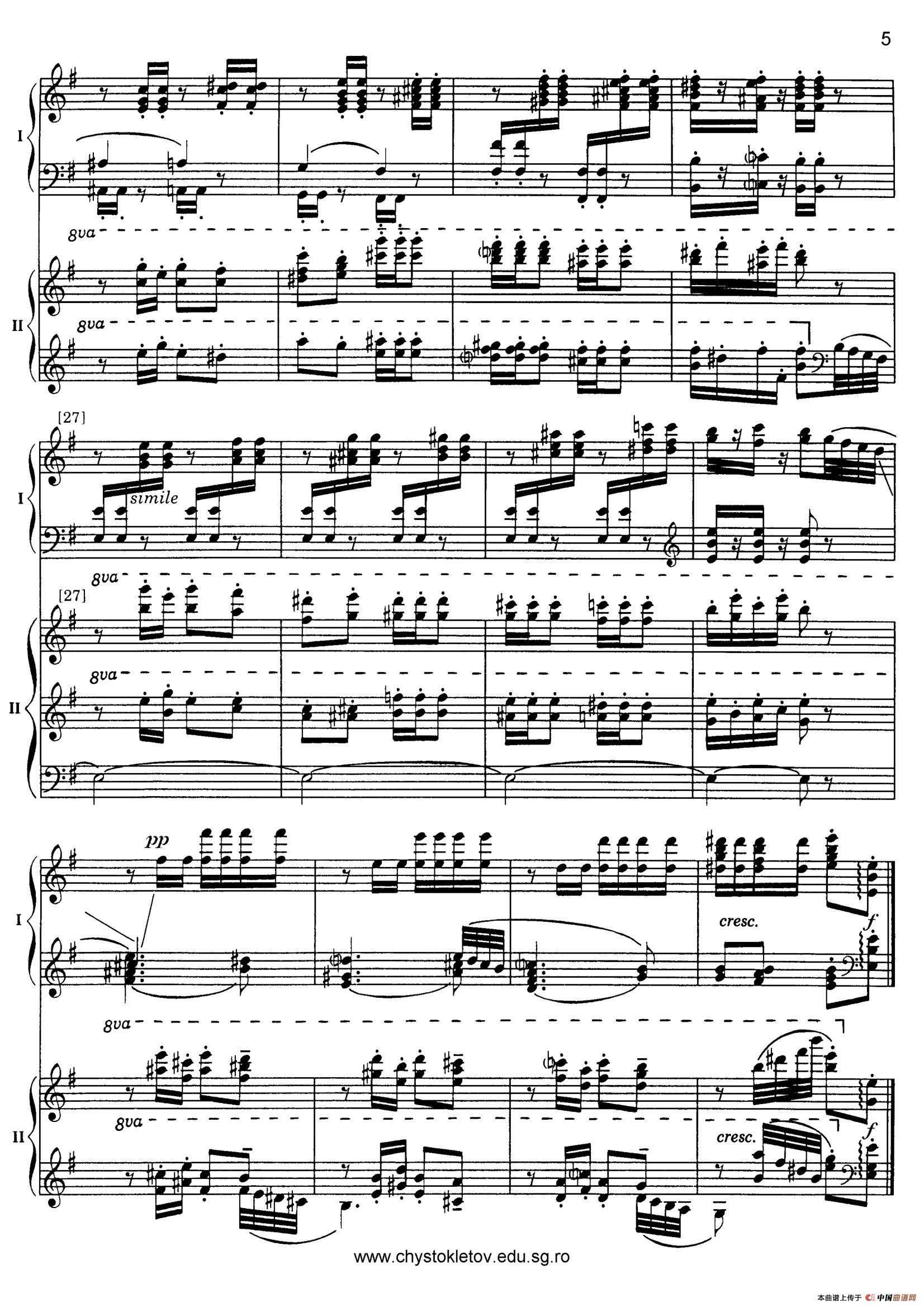 Nutcracker Op.71 芭蕾舞剧《胡桃夹子》(改编双钢琴版·第三部分)(1)_原文件名:026.jpg