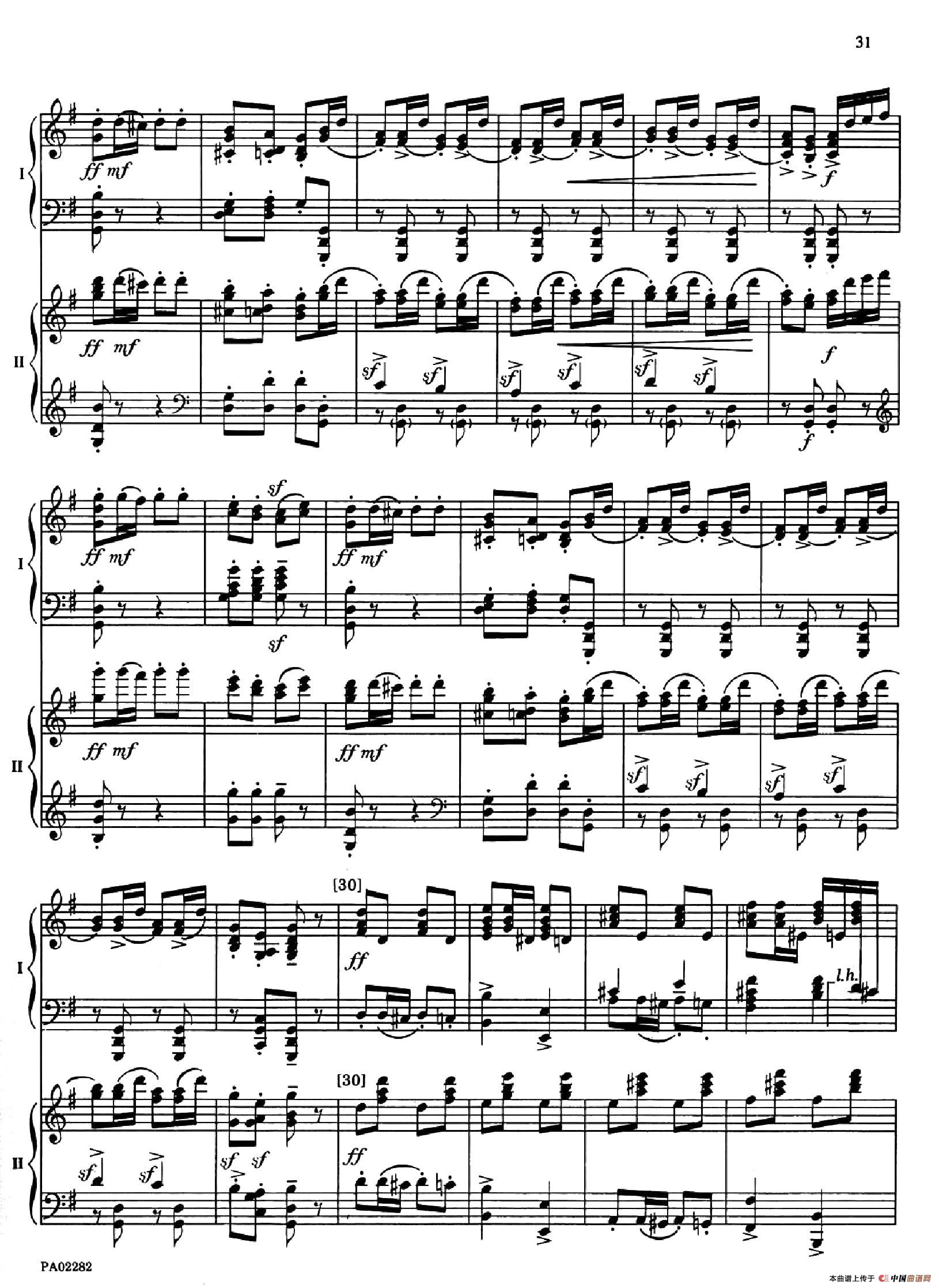 Nutcracker Op.71 芭蕾舞剧《胡桃夹子》(改编双钢琴版·第三部分)(1)_原文件名:028.jpg