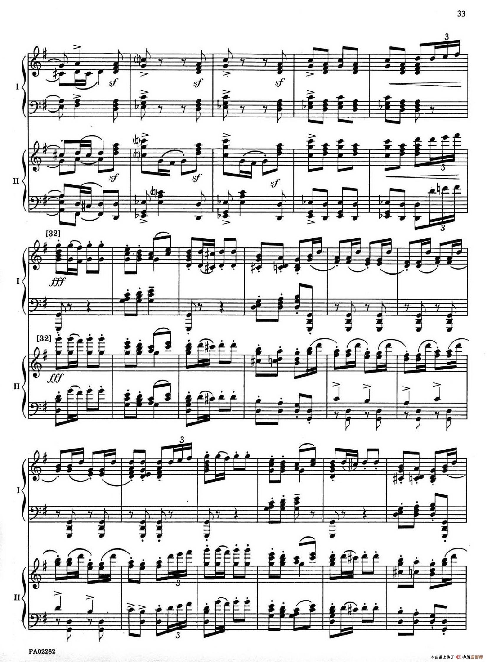 Nutcracker Op.71 芭蕾舞剧《胡桃夹子》(改编双钢琴版·第三部分)(1)_原文件名:030.jpg