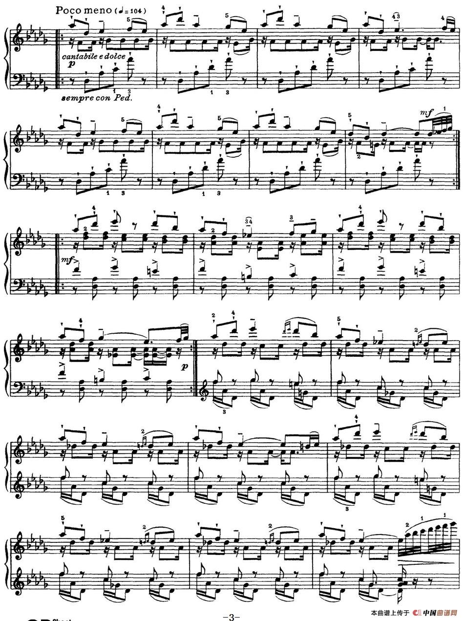 柴可夫斯基18首钢琴小品Op.72(1.Impromptu in F Minor)(1)_原文件名:Tchaikovsky - 18 Pieces Op.72_页面_003.jpg