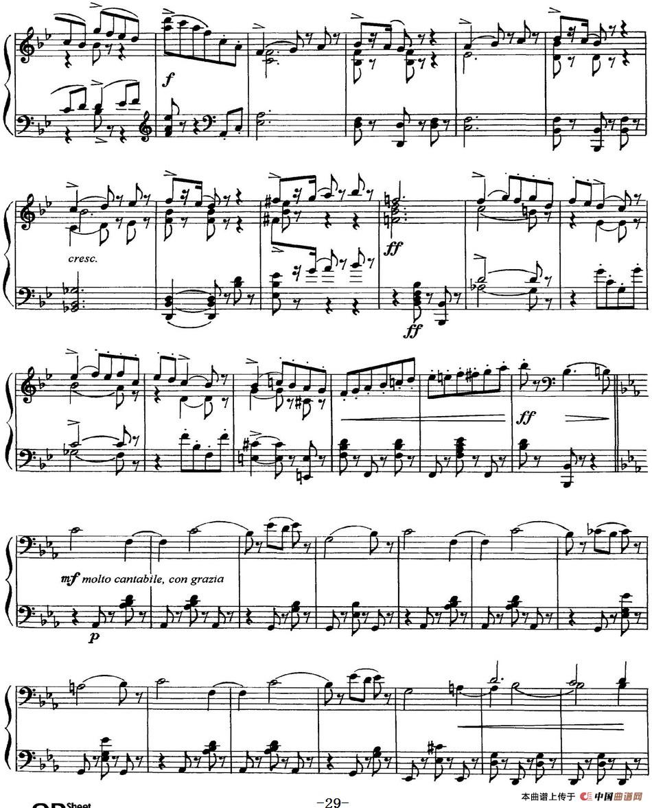 柴可夫斯基18首钢琴小品Op.72(6.Mazurque pour danser)(1)_原文件名:Tchaikovsky - 18 Pieces Op.72_页面_029.jpg