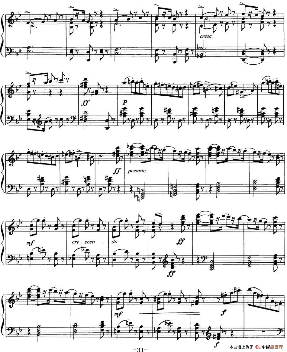 柴可夫斯基18首钢琴小品Op.72(6.Mazurque pour danser)(1)_原文件名:Tchaikovsky - 18 Pieces Op.72_页面_031.jpg
