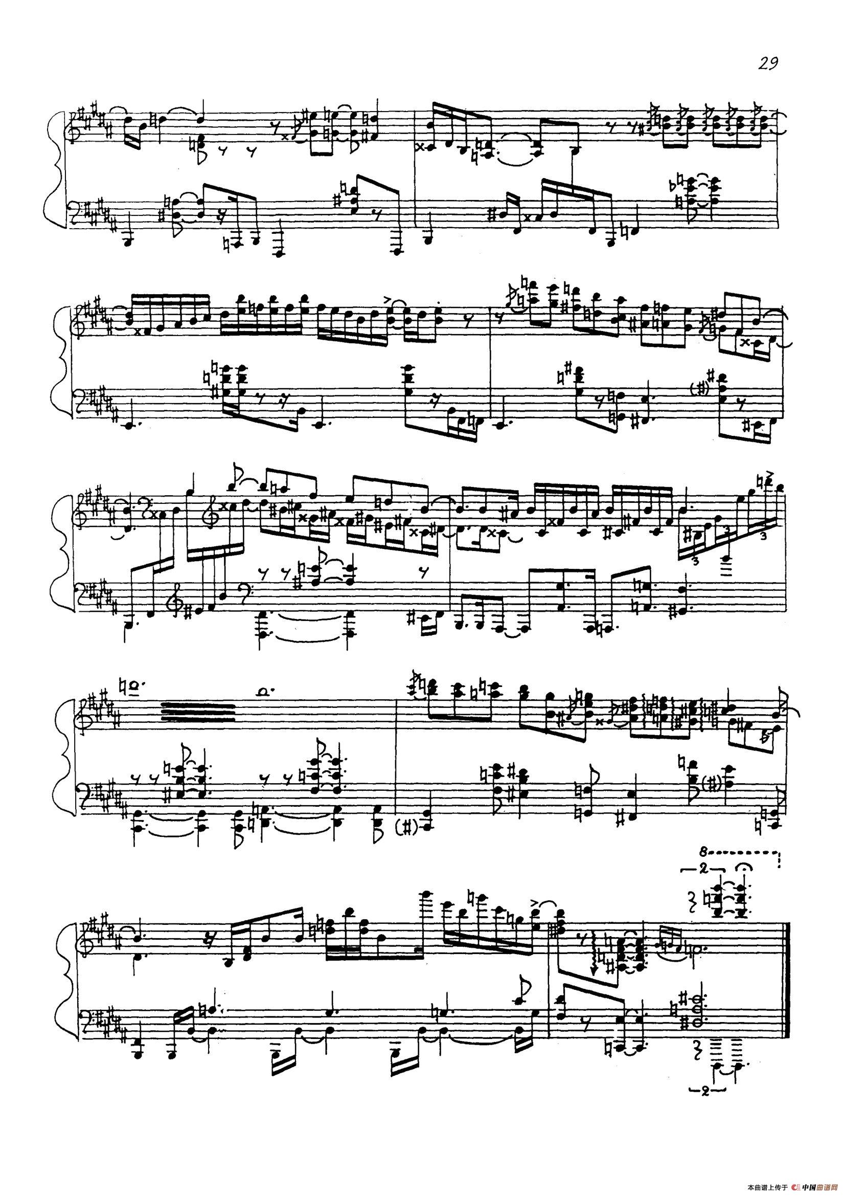 24 Preludes Op.53(24首前奏曲· Ⅺ)(1)_原文件名:031.jpg