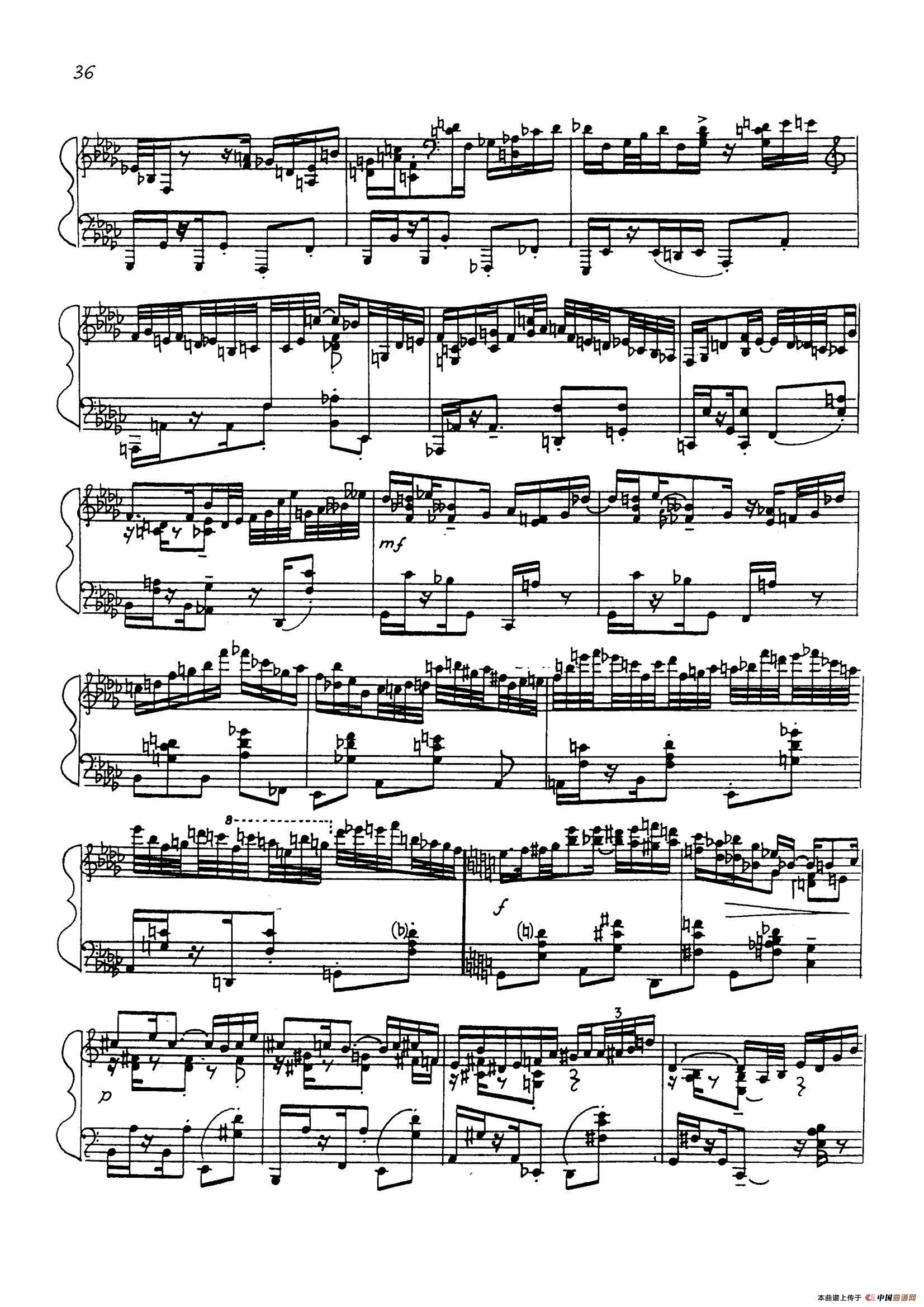 24 Preludes Op.53(24首前奏曲·XIII)(1)_原文件名:038.jpg