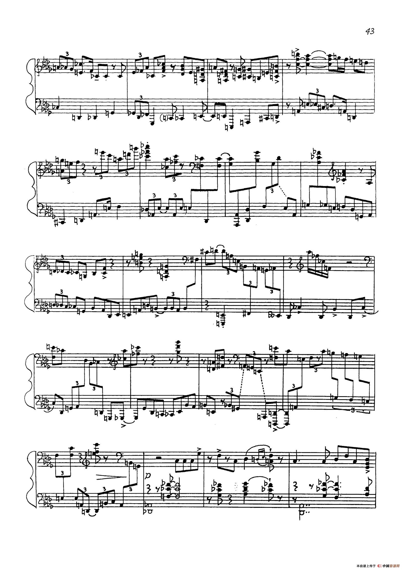 24 Preludes Op.53(24首前奏曲·XV)(1)_原文件名:045.jpg