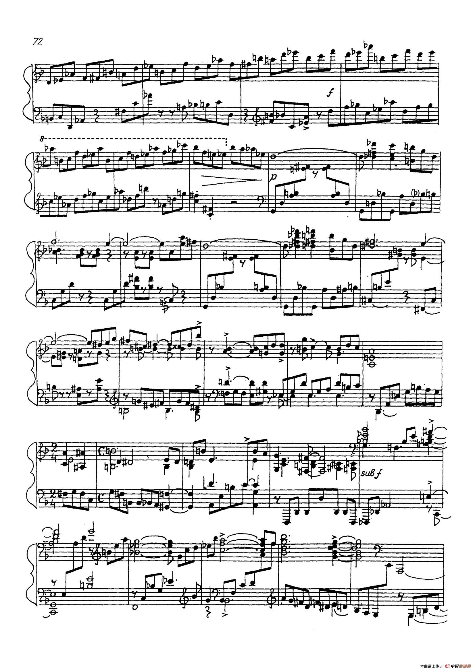 24 Preludes Op.53(24首前奏曲·XXⅣ)(1)_原文件名:074.jpg
