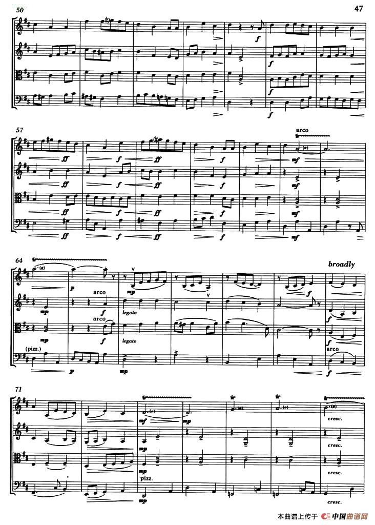 WE WISH YOU A MERRY CHRISTMAS(弦乐四重奏)(1)_原文件名:3.jpg