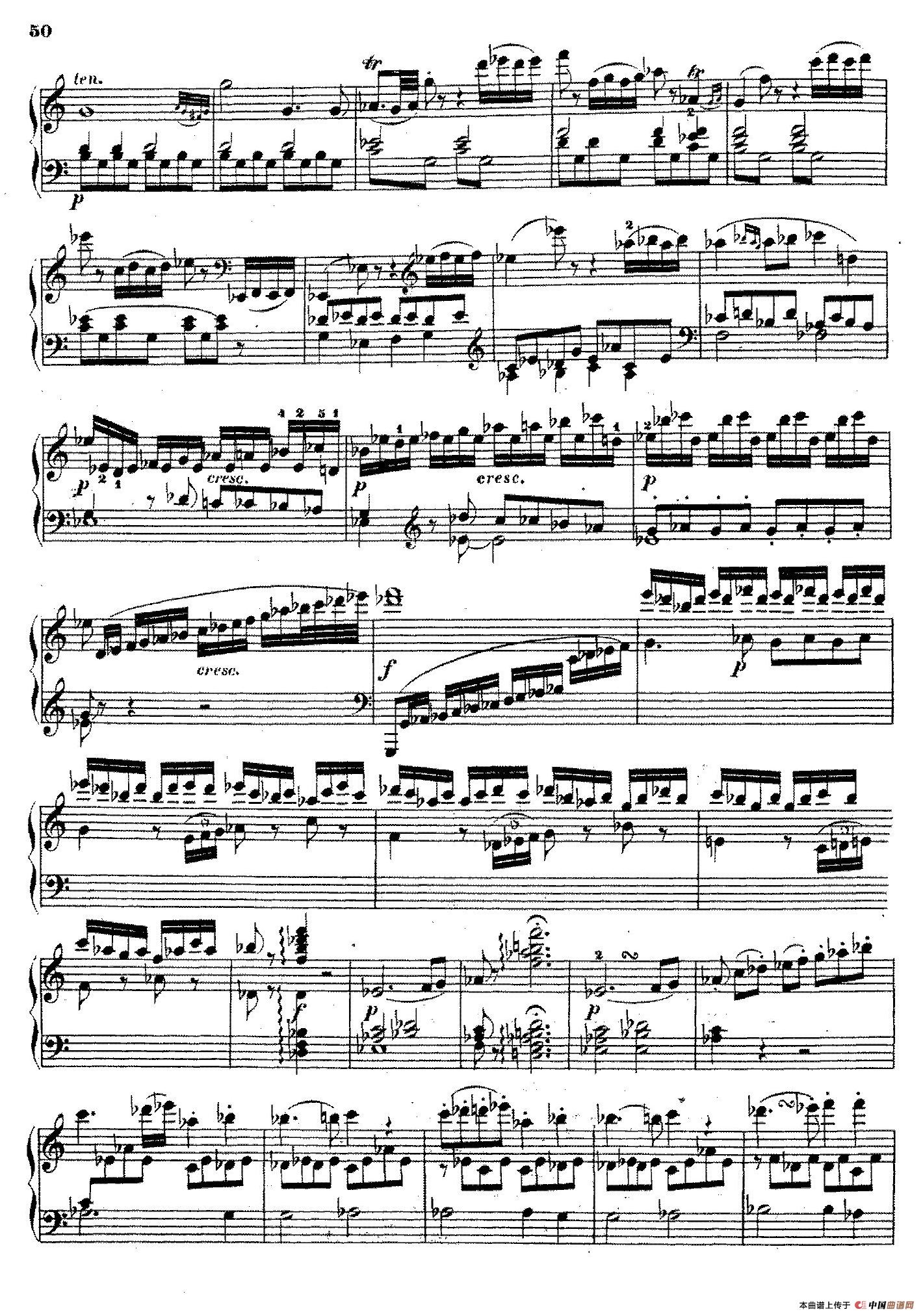 Piano Sonata No.4 in C Major Op.38(C大调第四钢琴奏鸣曲)(1)_原文件名:007.jpg