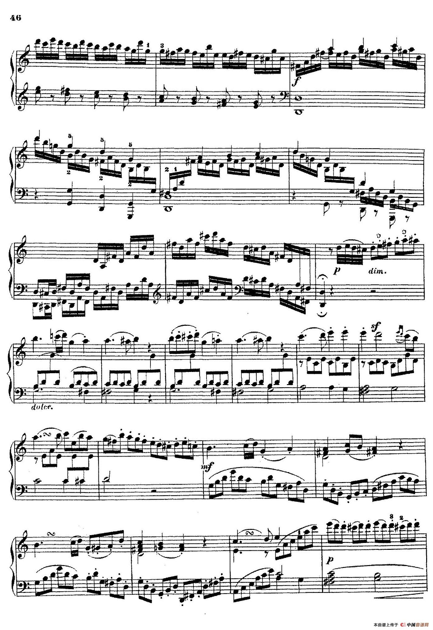 Piano Sonata No.4 in C Major Op.38(C大调第四钢琴奏鸣曲)(1)_原文件名:003.jpg