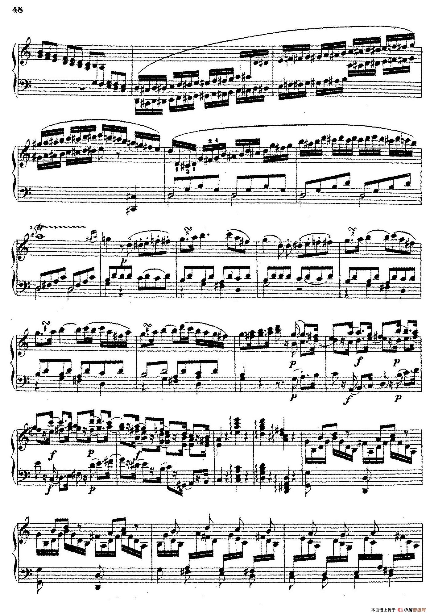 Piano Sonata No.4 in C Major Op.38(C大调第四钢琴奏鸣曲)(1)_原文件名:005.jpg