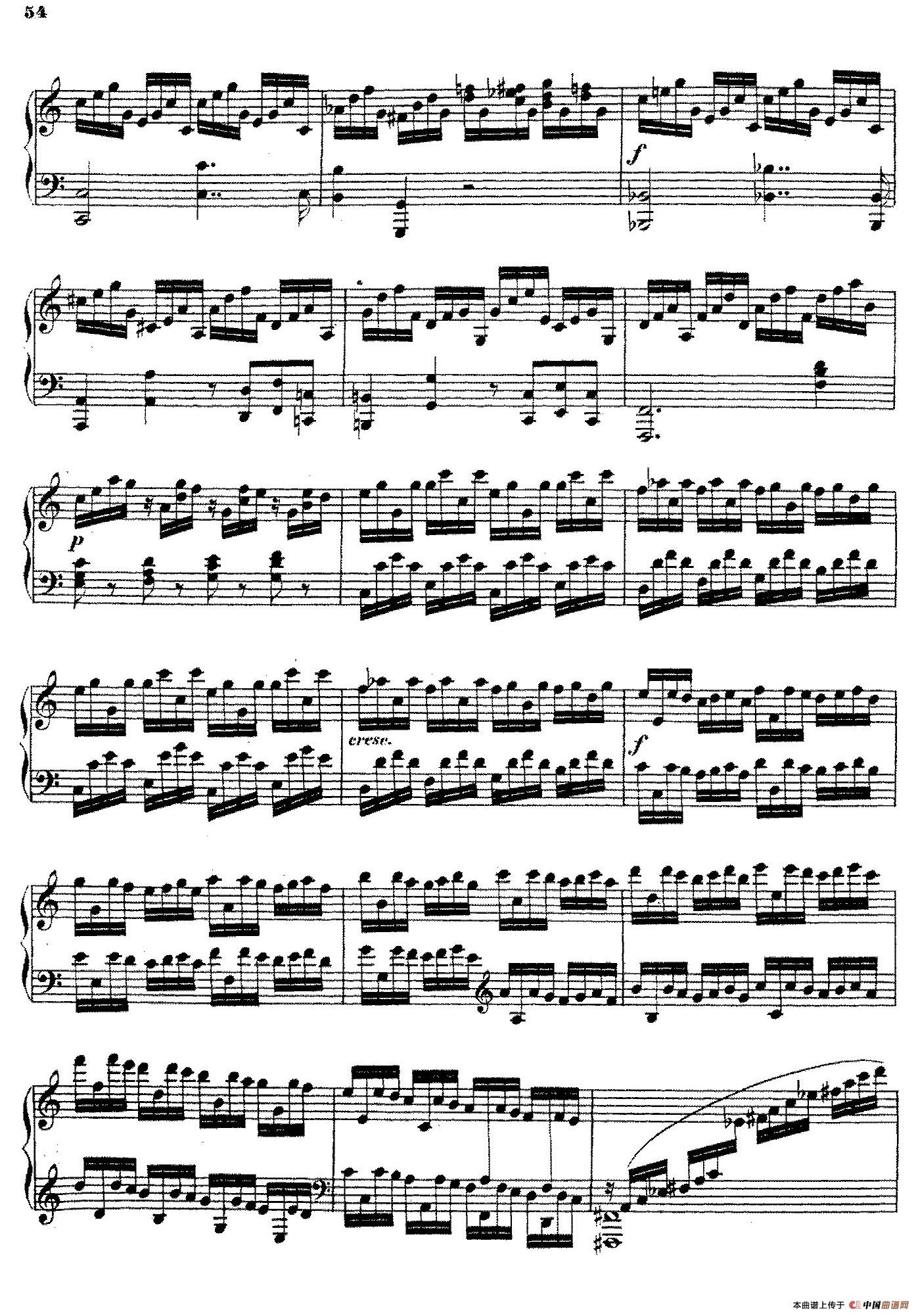 Piano Sonata No.4 in C Major Op.38(C大调第四钢琴奏鸣曲)(1)_原文件名:011.jpg