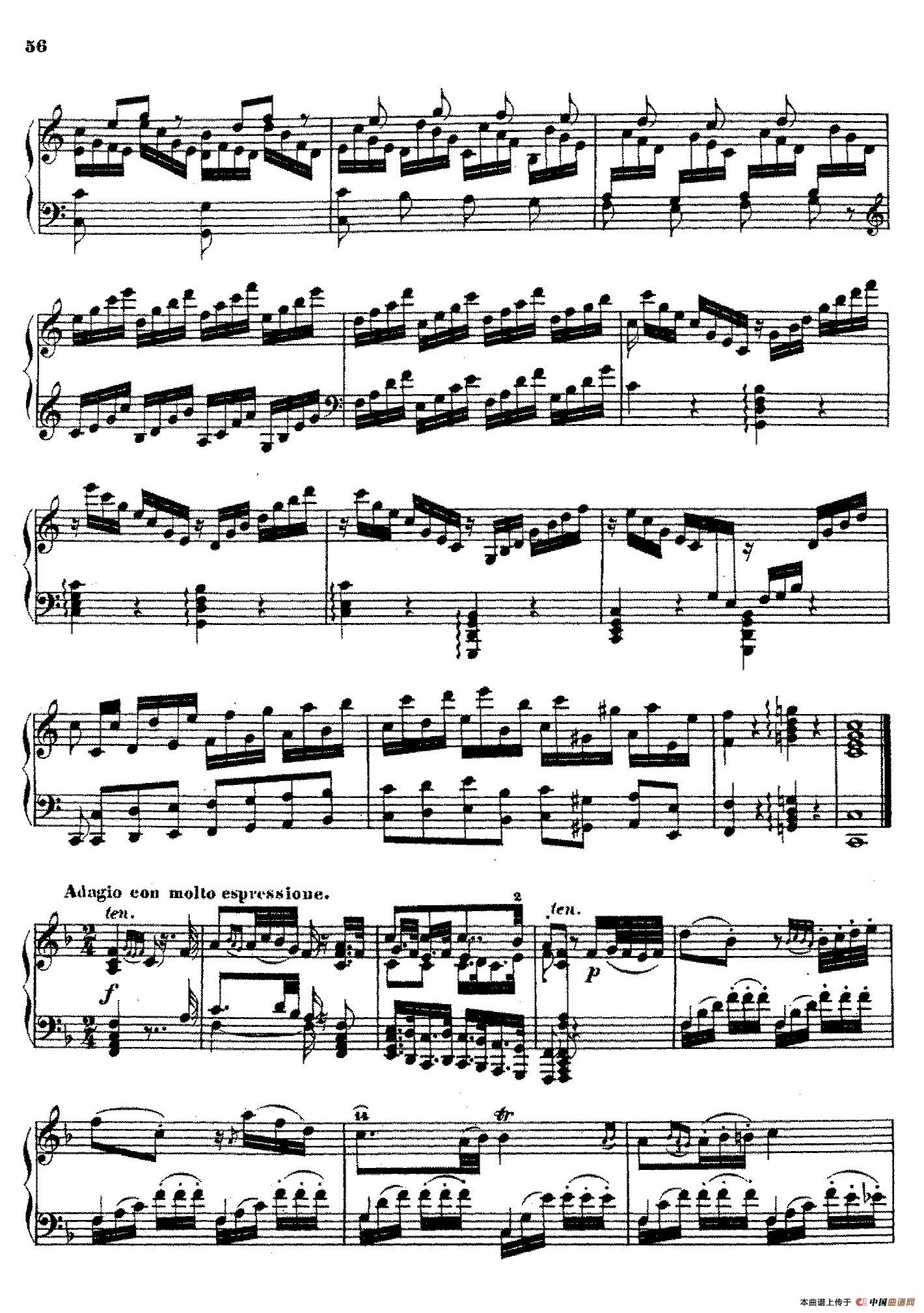Piano Sonata No.4 in C Major Op.38(C大调第四钢琴奏鸣曲)(1)_原文件名:013.jpg