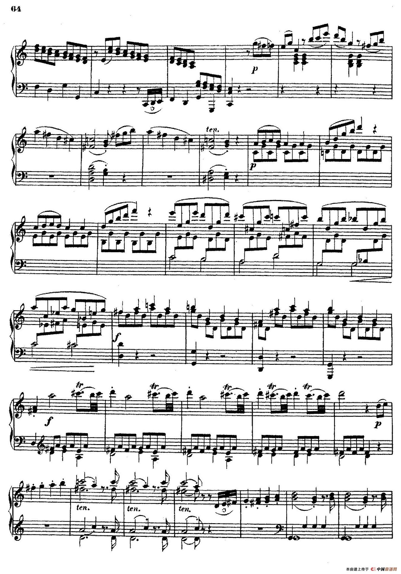 Piano Sonata No.4 in C Major Op.38(C大调第四钢琴奏鸣曲)(1)_原文件名:021.jpg