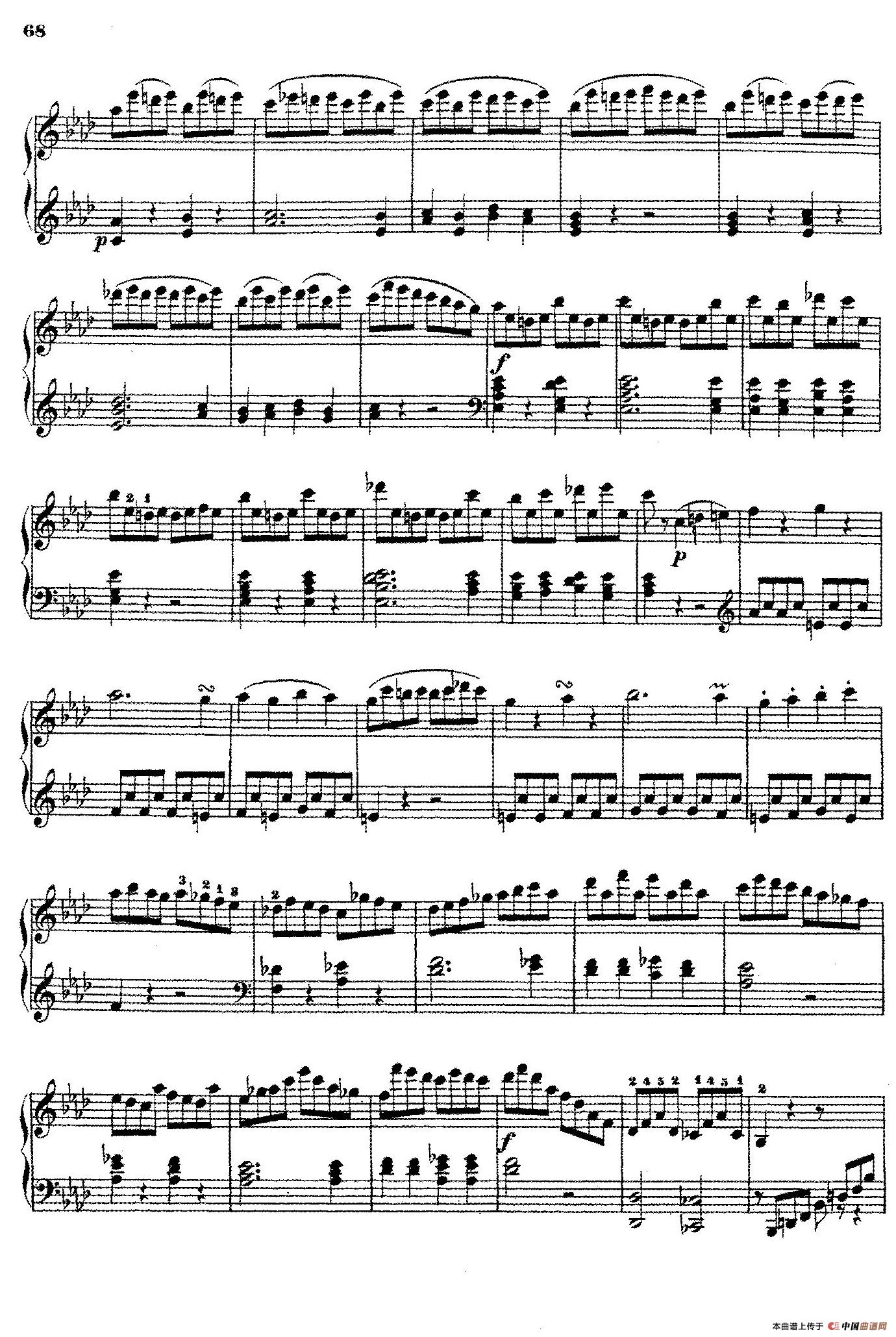 Piano Sonata No.4 in C Major Op.38(C大调第四钢琴奏鸣曲)(1)_原文件名:025.jpg