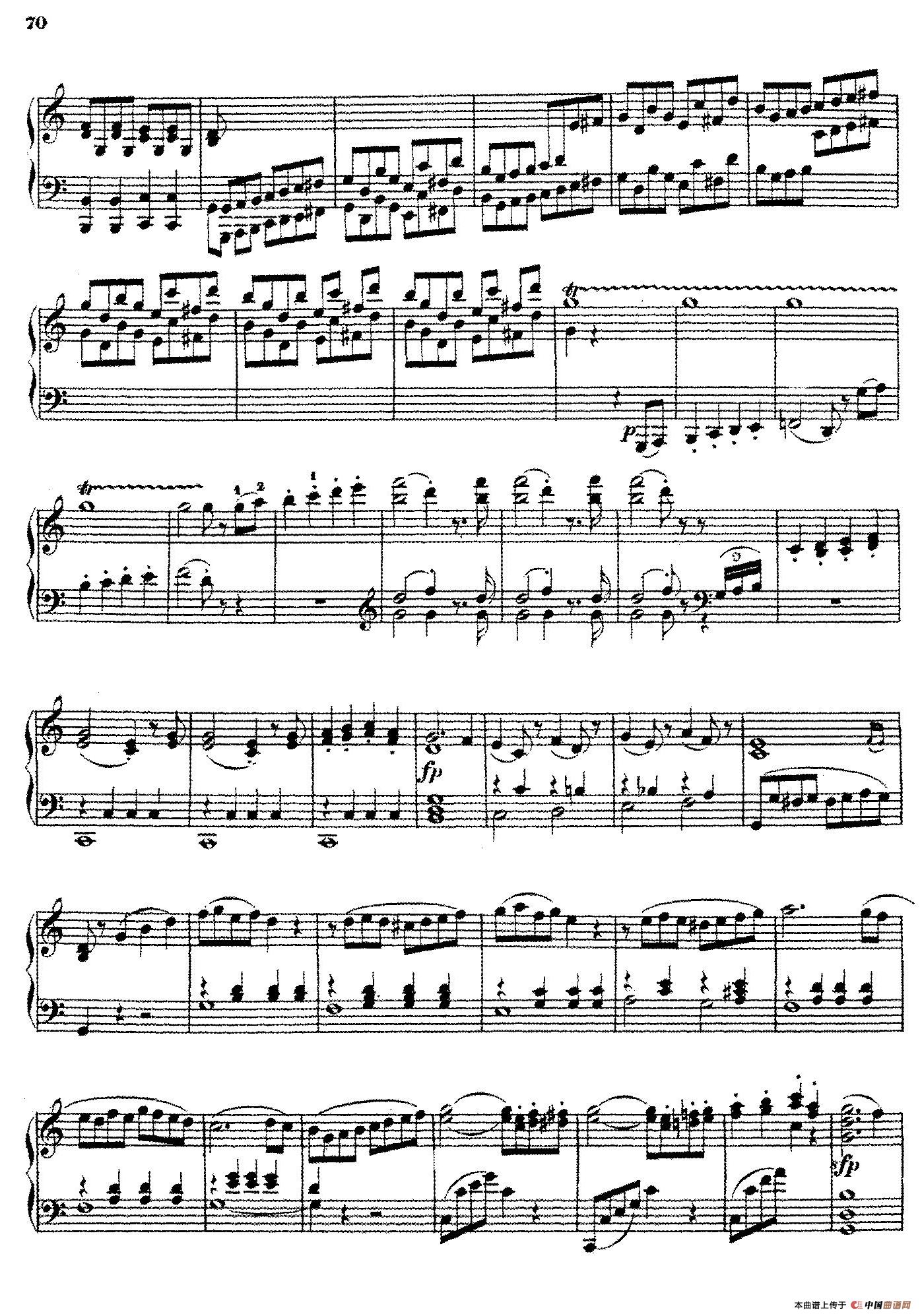 Piano Sonata No.4 in C Major Op.38(C大调第四钢琴奏鸣曲)(1)_原文件名:027.jpg
