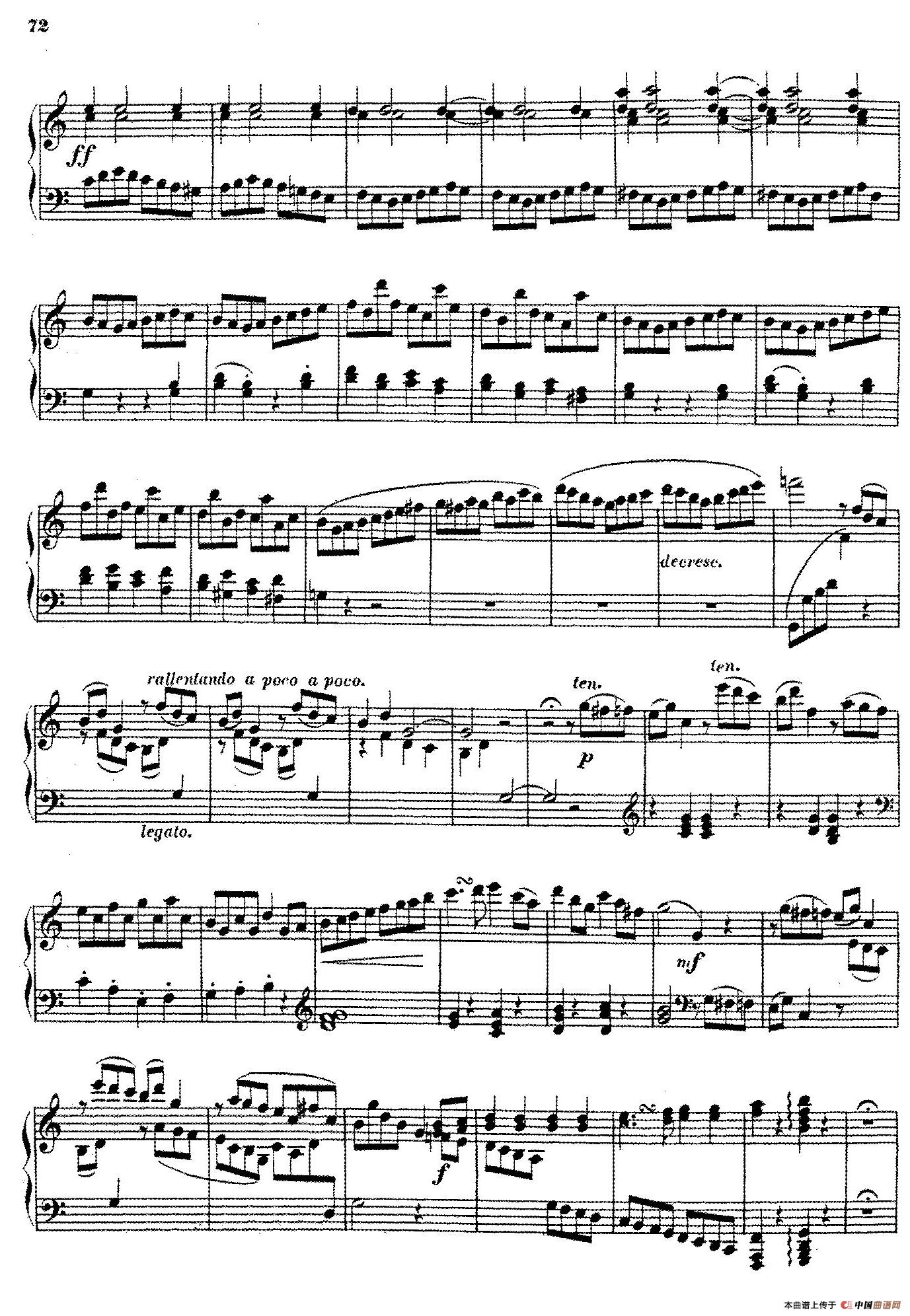 Piano Sonata No.4 in C Major Op.38(C大调第四钢琴奏鸣曲)(1)_原文件名:029.jpg