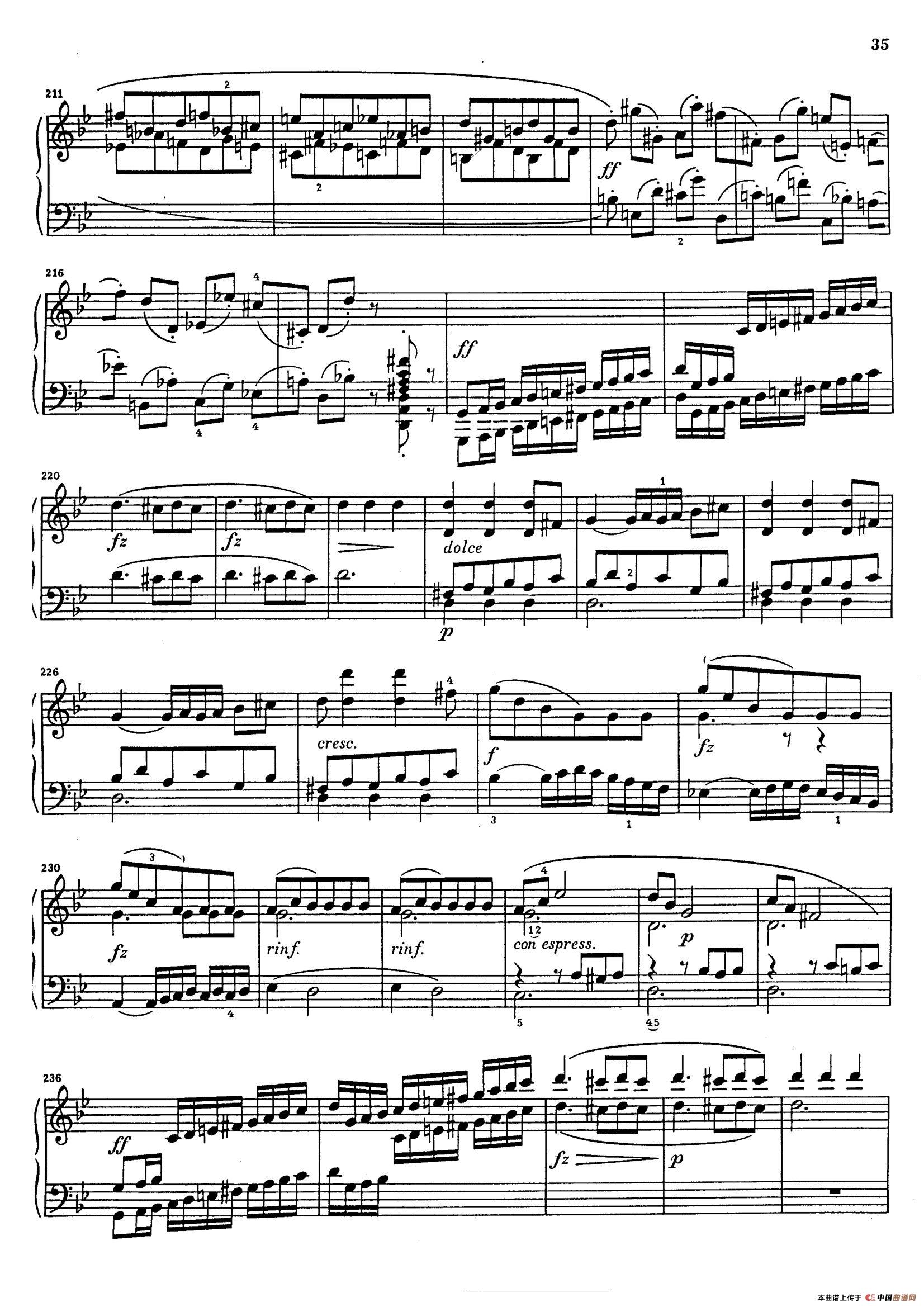 Sonata in g Minor Op.34-2(g小调钢琴奏鸣曲)(1)_原文件名:009.jpg