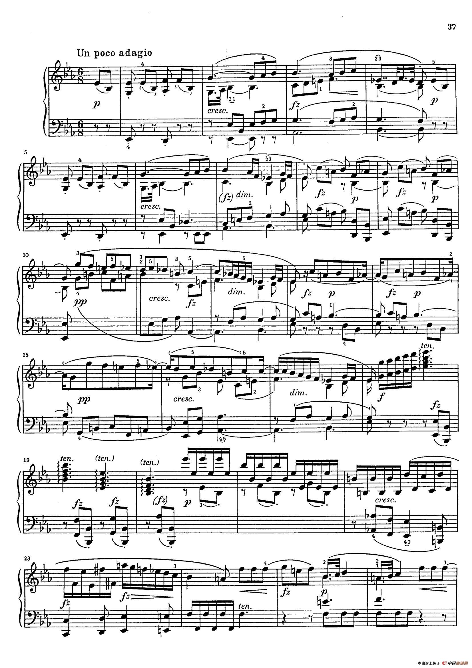 Sonata in g Minor Op.34-2(g小调钢琴奏鸣曲)(1)_原文件名:011.jpg